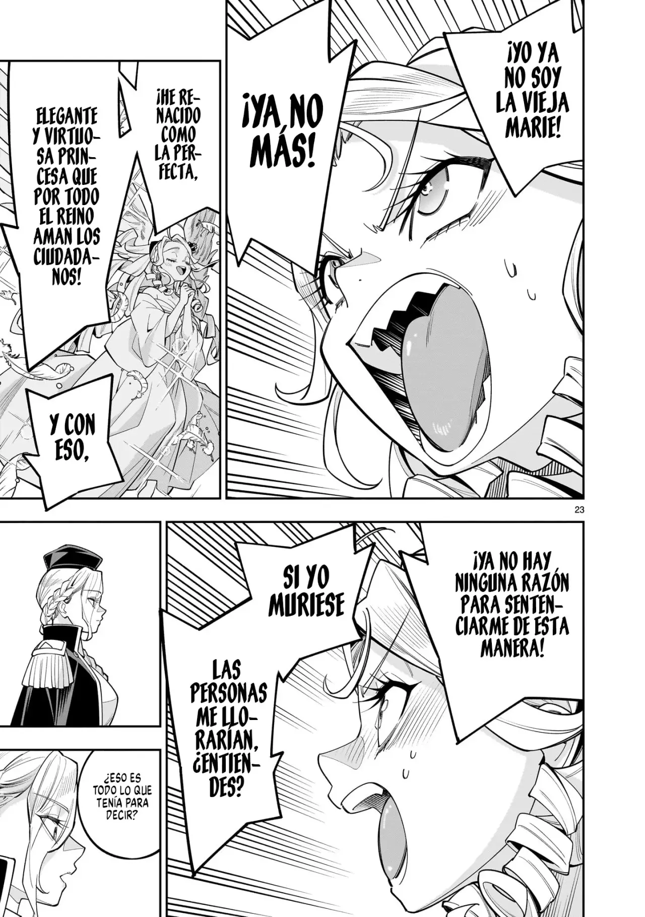 Shi ni Modori Oujo wa Ikinobiru Tameni Yuri Harem wo Tsukuru Koto ni Shita Capitulo 10.2: Lo he hecho otra vez (Parte Dos) página 25