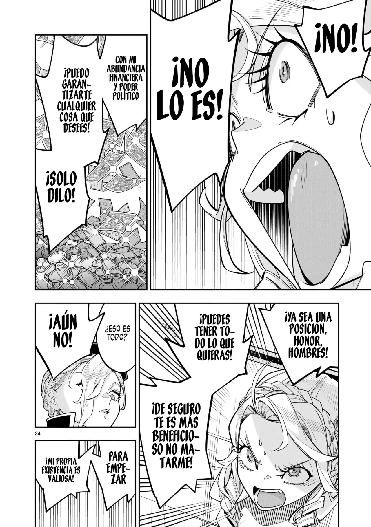 Shi ni Modori Oujo wa Ikinobiru Tameni Yuri Harem wo Tsukuru Koto ni Shita Capitulo 10.2: Lo he hecho otra vez (Parte Dos) página 26