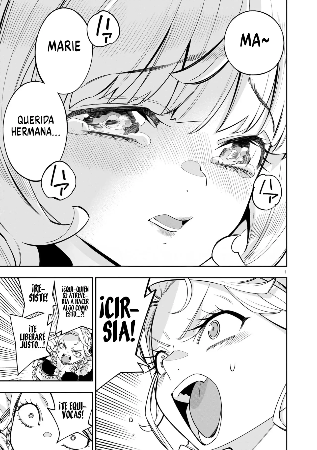 Shi ni Modori Oujo wa Ikinobiru Tameni Yuri Harem wo Tsukuru Koto ni Shita Capitulo 10.2: Lo he hecho otra vez (Parte Dos) página 3