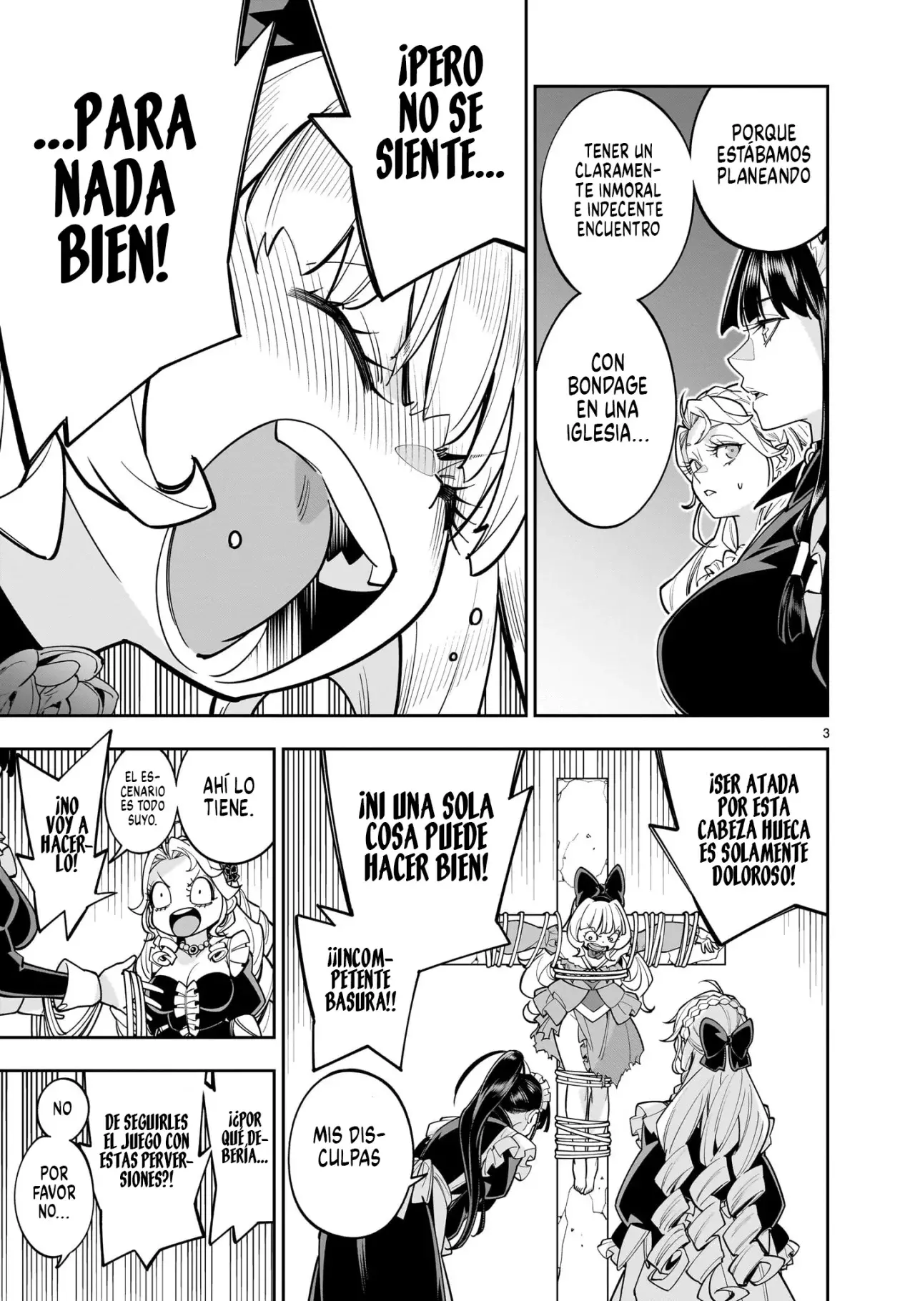 Shi ni Modori Oujo wa Ikinobiru Tameni Yuri Harem wo Tsukuru Koto ni Shita Capitulo 10.2: Lo he hecho otra vez (Parte Dos) página 5