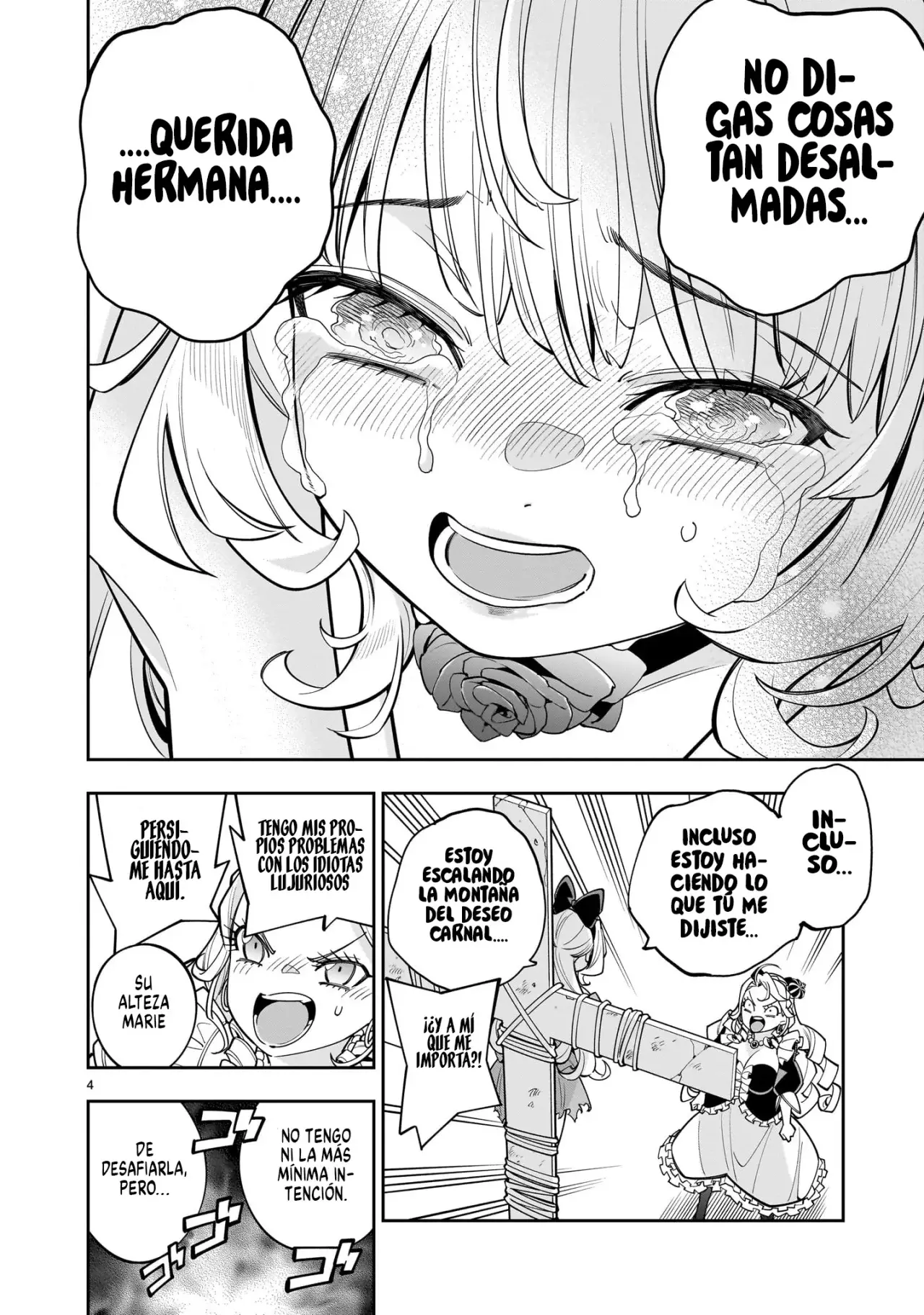 Shi ni Modori Oujo wa Ikinobiru Tameni Yuri Harem wo Tsukuru Koto ni Shita Capitulo 10.2: Lo he hecho otra vez (Parte Dos) página 6