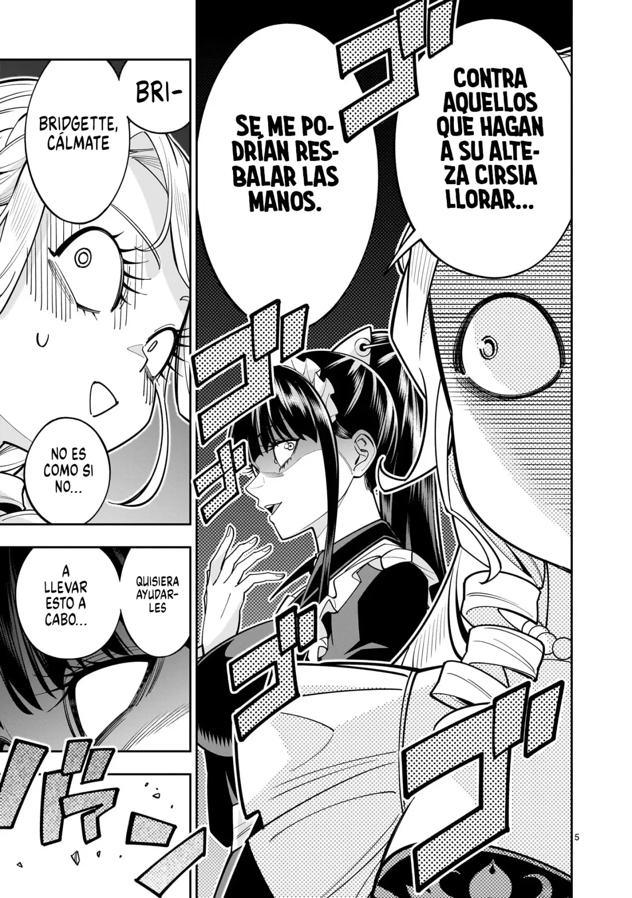 Shi ni Modori Oujo wa Ikinobiru Tameni Yuri Harem wo Tsukuru Koto ni Shita Capitulo 10.2: Lo he hecho otra vez (Parte Dos) página 7
