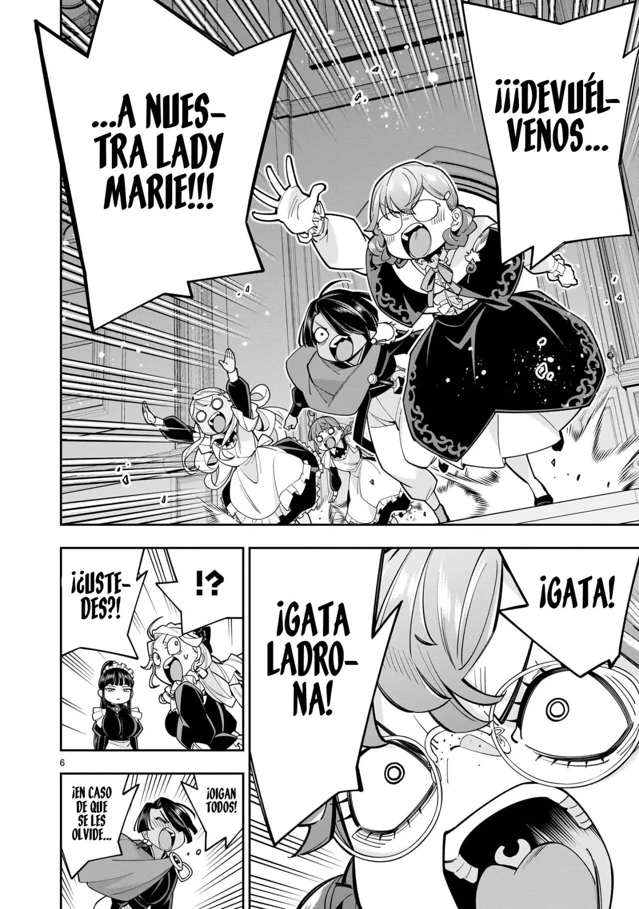 Shi ni Modori Oujo wa Ikinobiru Tameni Yuri Harem wo Tsukuru Koto ni Shita Capitulo 10.2: Lo he hecho otra vez (Parte Dos) página 8