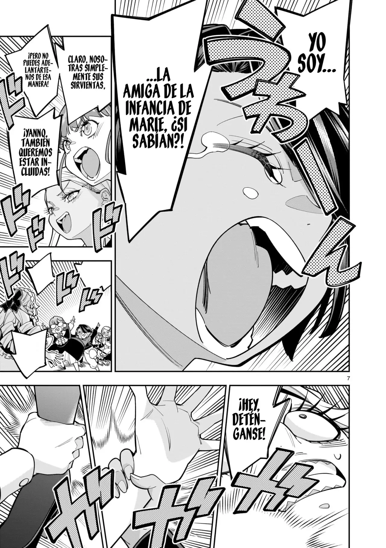 Shi ni Modori Oujo wa Ikinobiru Tameni Yuri Harem wo Tsukuru Koto ni Shita Capitulo 10.2: Lo he hecho otra vez (Parte Dos) página 9
