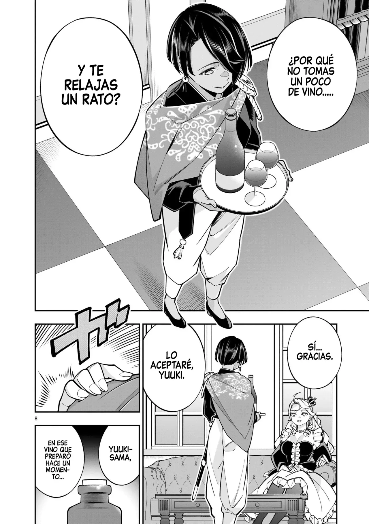 Shi ni Modori Oujo wa Ikinobiru Tameni Yuri Harem wo Tsukuru Koto ni Shita Capitulo 10: Otra vez lo he hecho... (1ra Parte) página 10