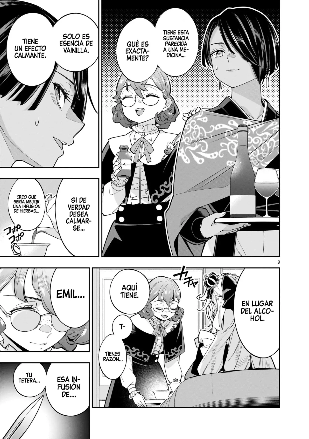 Shi ni Modori Oujo wa Ikinobiru Tameni Yuri Harem wo Tsukuru Koto ni Shita Capitulo 10: Otra vez lo he hecho... (1ra Parte) página 11