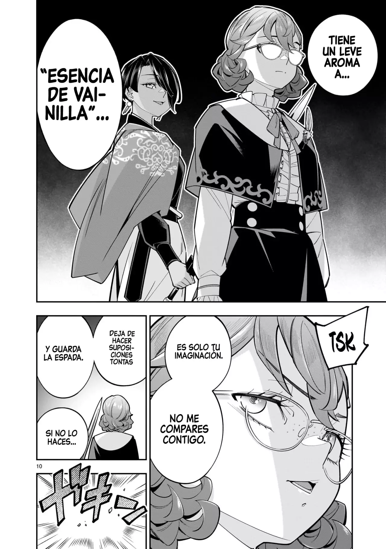 Shi ni Modori Oujo wa Ikinobiru Tameni Yuri Harem wo Tsukuru Koto ni Shita Capitulo 10: Otra vez lo he hecho... (1ra Parte) página 12