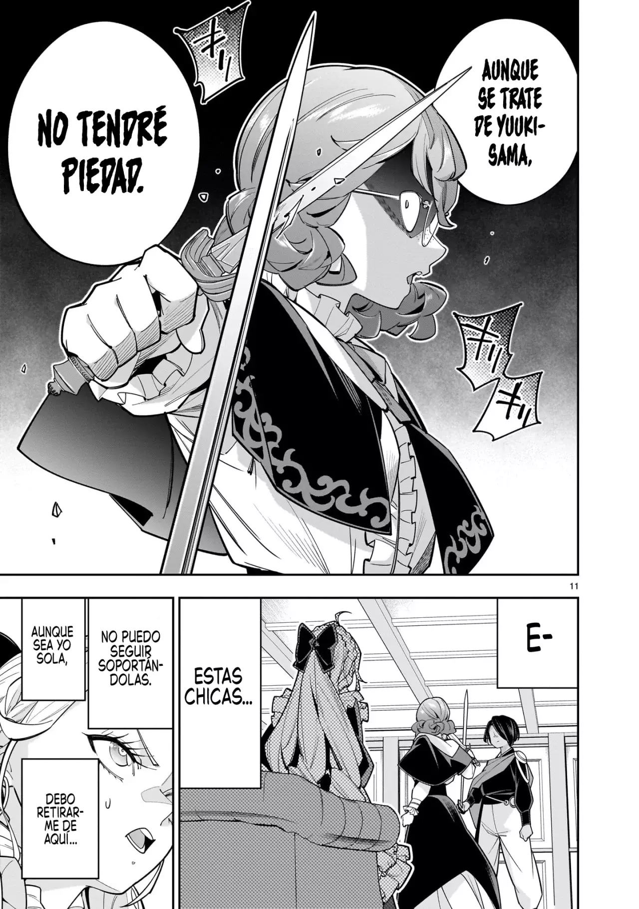 Shi ni Modori Oujo wa Ikinobiru Tameni Yuri Harem wo Tsukuru Koto ni Shita Capitulo 10: Otra vez lo he hecho... (1ra Parte) página 13