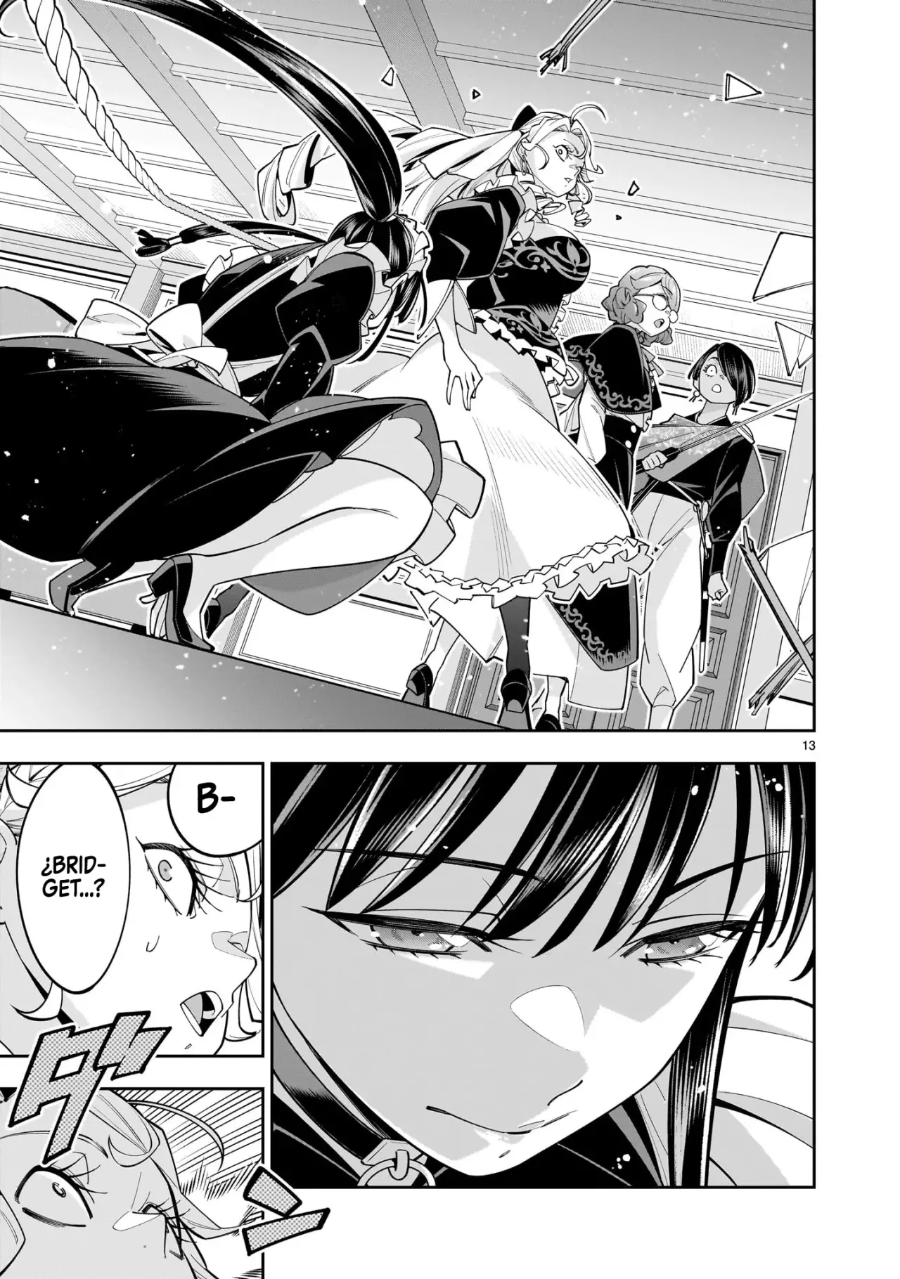 Shi ni Modori Oujo wa Ikinobiru Tameni Yuri Harem wo Tsukuru Koto ni Shita Capitulo 10: Otra vez lo he hecho... (1ra Parte) página 15