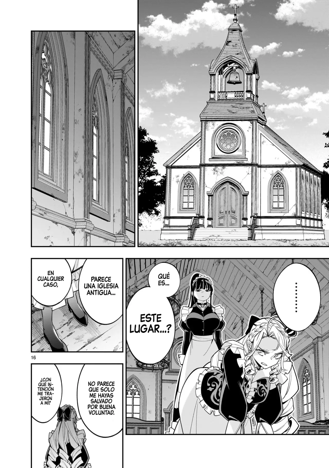 Shi ni Modori Oujo wa Ikinobiru Tameni Yuri Harem wo Tsukuru Koto ni Shita Capitulo 10: Otra vez lo he hecho... (1ra Parte) página 18