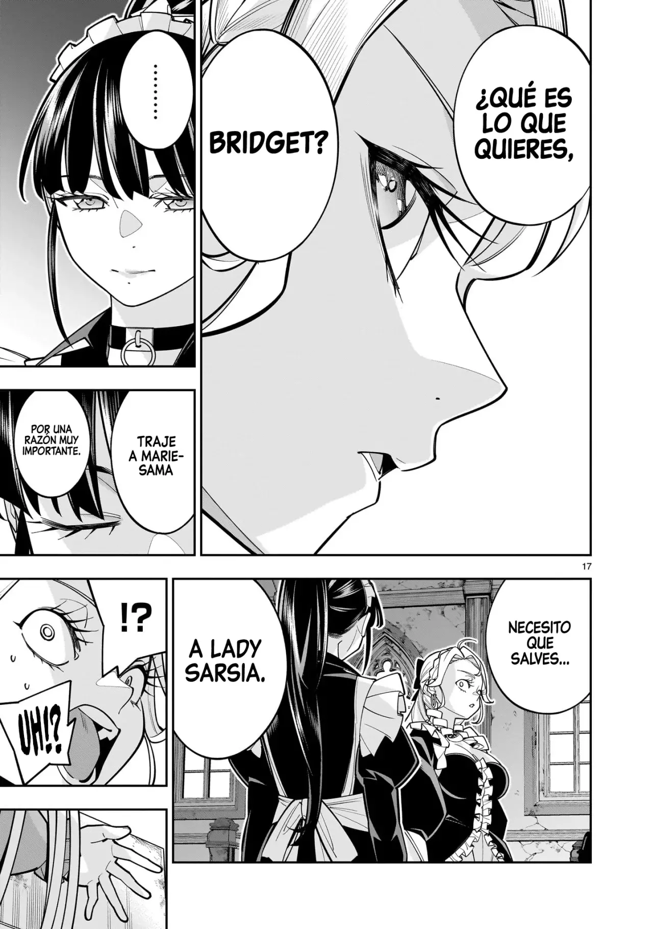 Shi ni Modori Oujo wa Ikinobiru Tameni Yuri Harem wo Tsukuru Koto ni Shita Capitulo 10: Otra vez lo he hecho... (1ra Parte) página 19