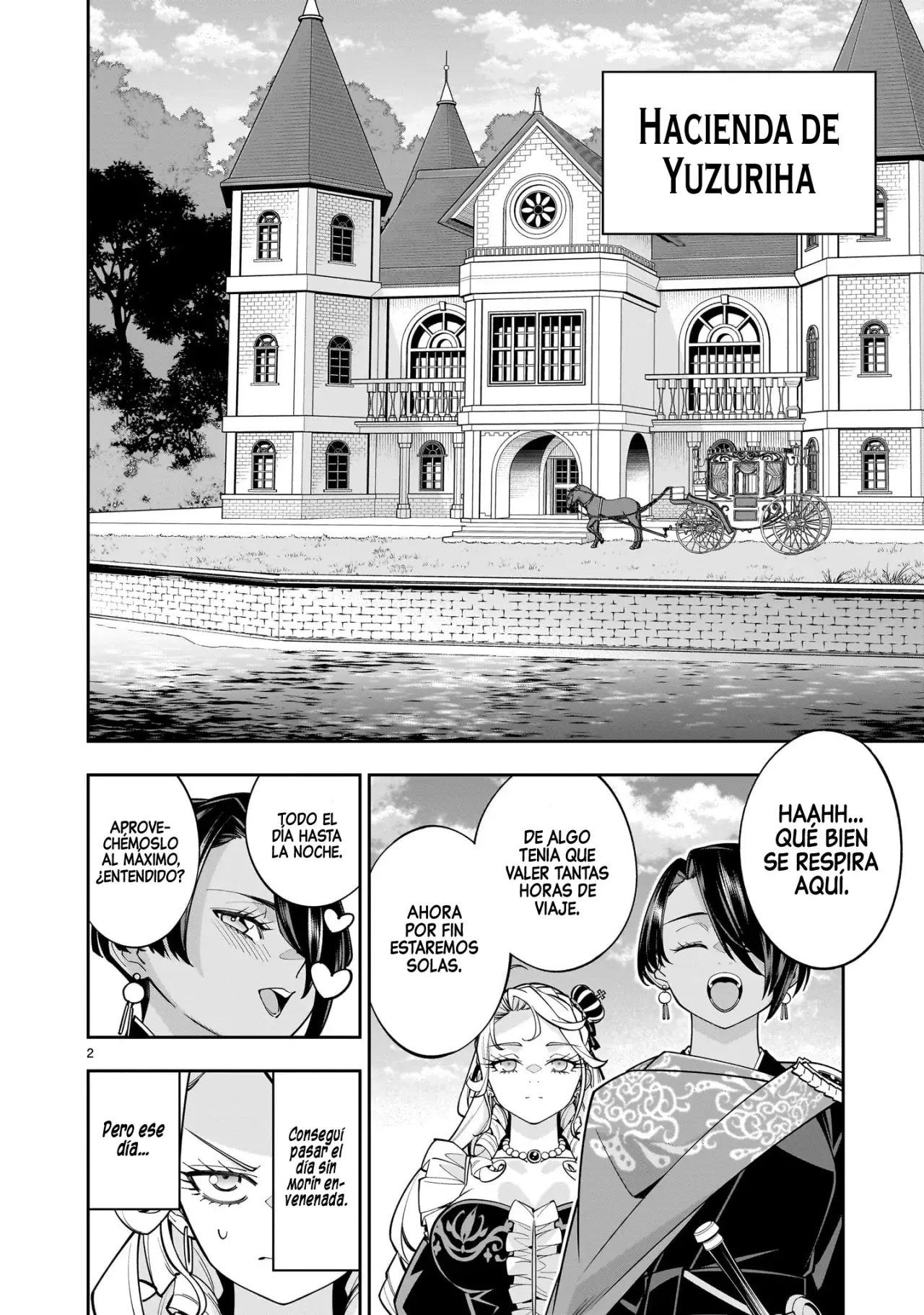 Shi ni Modori Oujo wa Ikinobiru Tameni Yuri Harem wo Tsukuru Koto ni Shita Capitulo 10: Otra vez lo he hecho... (1ra Parte) página 4