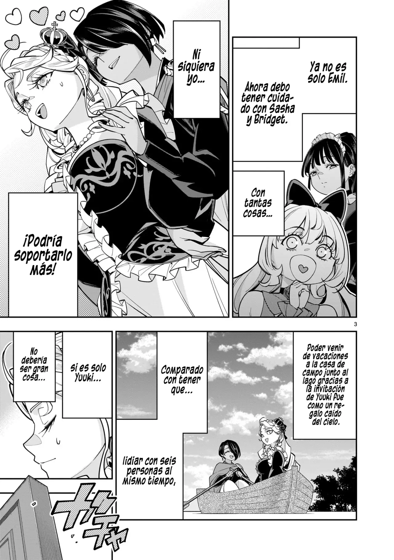 Shi ni Modori Oujo wa Ikinobiru Tameni Yuri Harem wo Tsukuru Koto ni Shita Capitulo 10: Otra vez lo he hecho... (1ra Parte) página 5