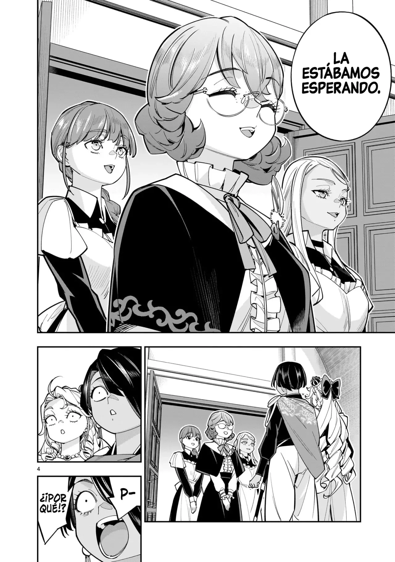 Shi ni Modori Oujo wa Ikinobiru Tameni Yuri Harem wo Tsukuru Koto ni Shita Capitulo 10: Otra vez lo he hecho... (1ra Parte) página 6