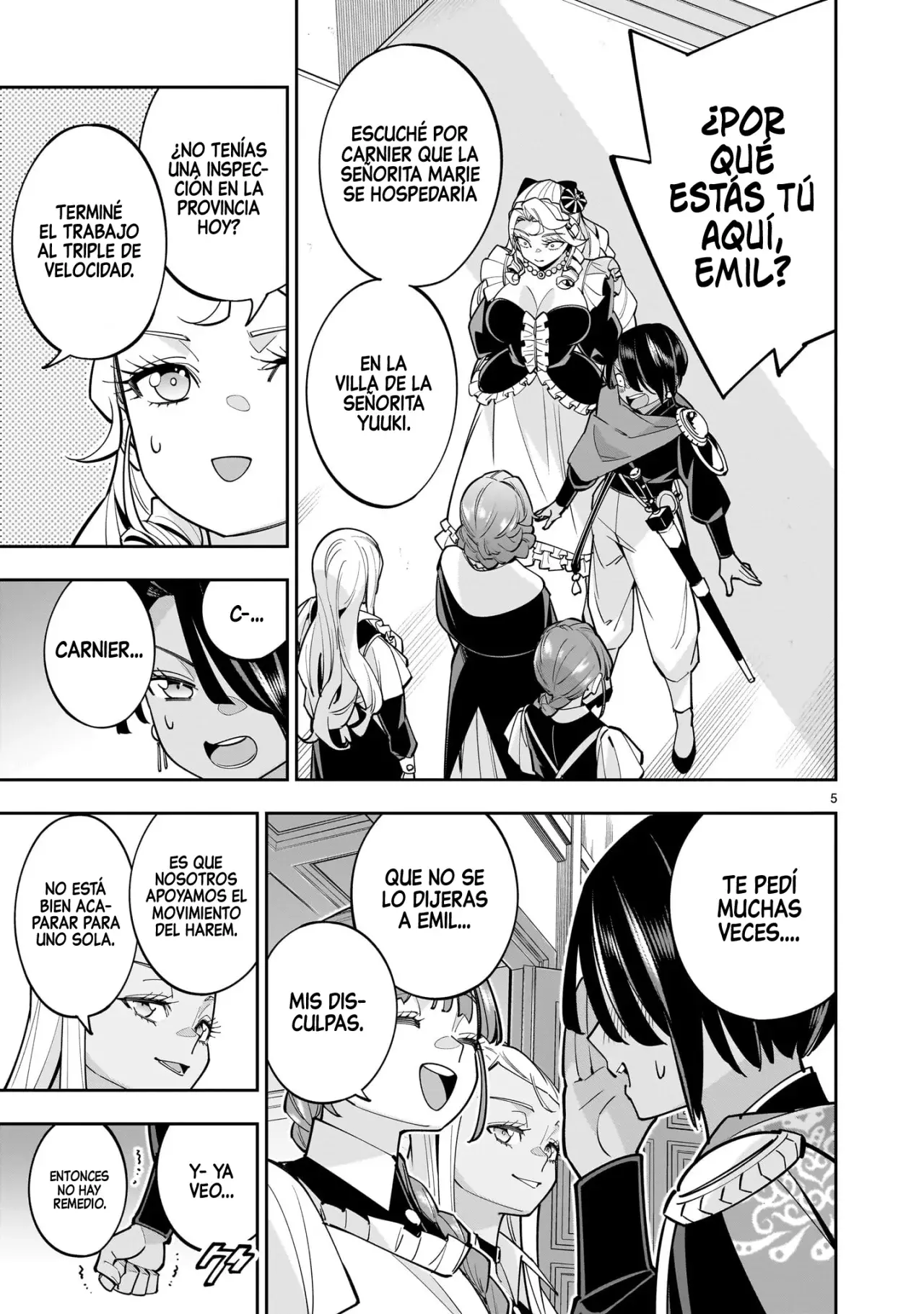 Shi ni Modori Oujo wa Ikinobiru Tameni Yuri Harem wo Tsukuru Koto ni Shita Capitulo 10: Otra vez lo he hecho... (1ra Parte) página 7