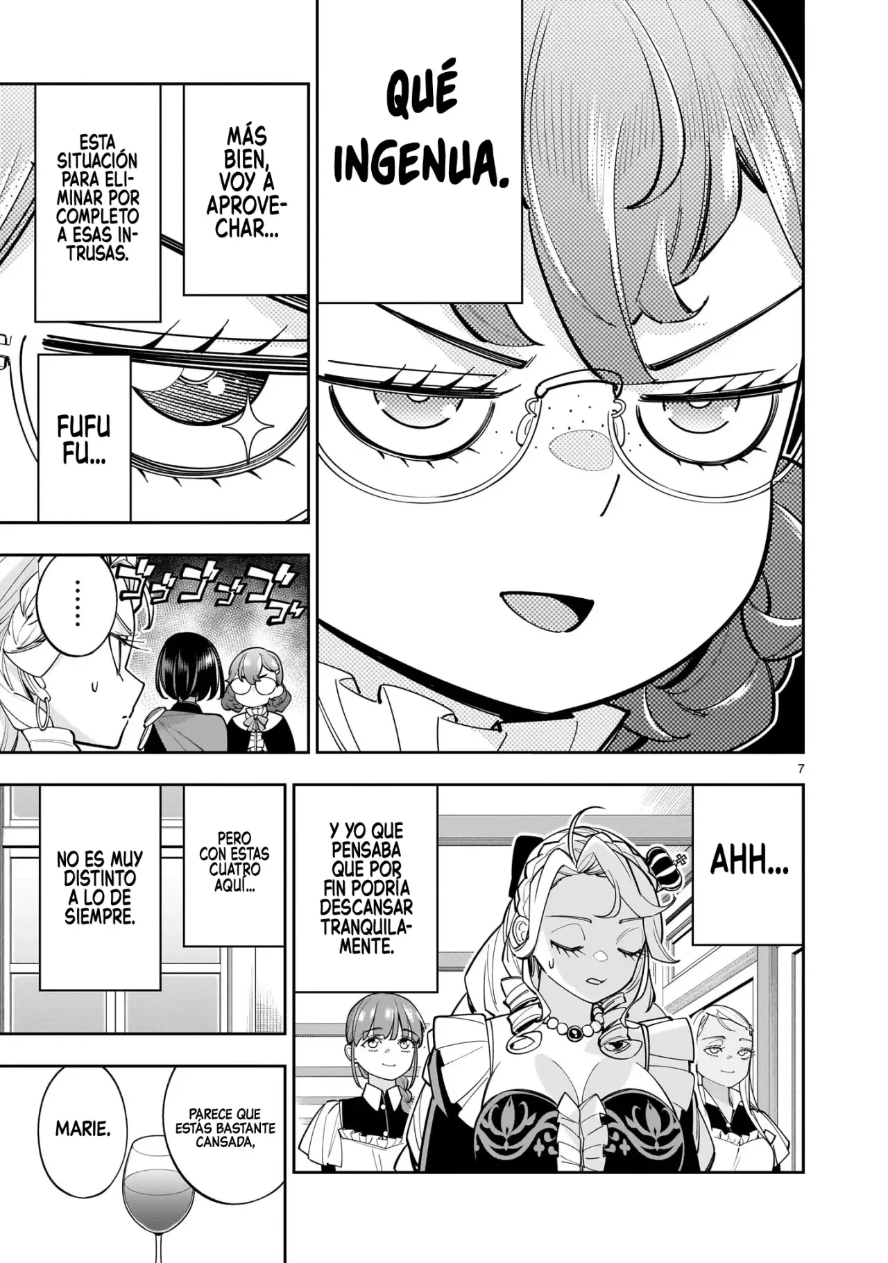 Shi ni Modori Oujo wa Ikinobiru Tameni Yuri Harem wo Tsukuru Koto ni Shita Capitulo 10: Otra vez lo he hecho... (1ra Parte) página 9
