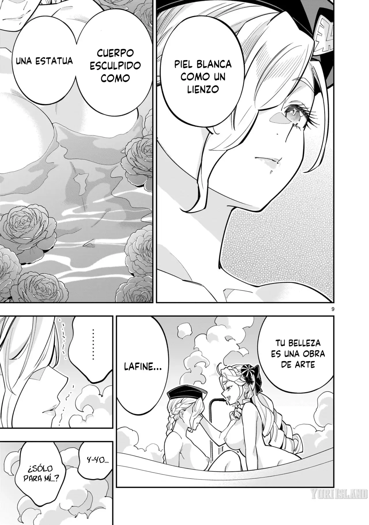 Shi ni Modori Oujo wa Ikinobiru Tameni Yuri Harem wo Tsukuru Koto ni Shita Capitulo 11 página 10