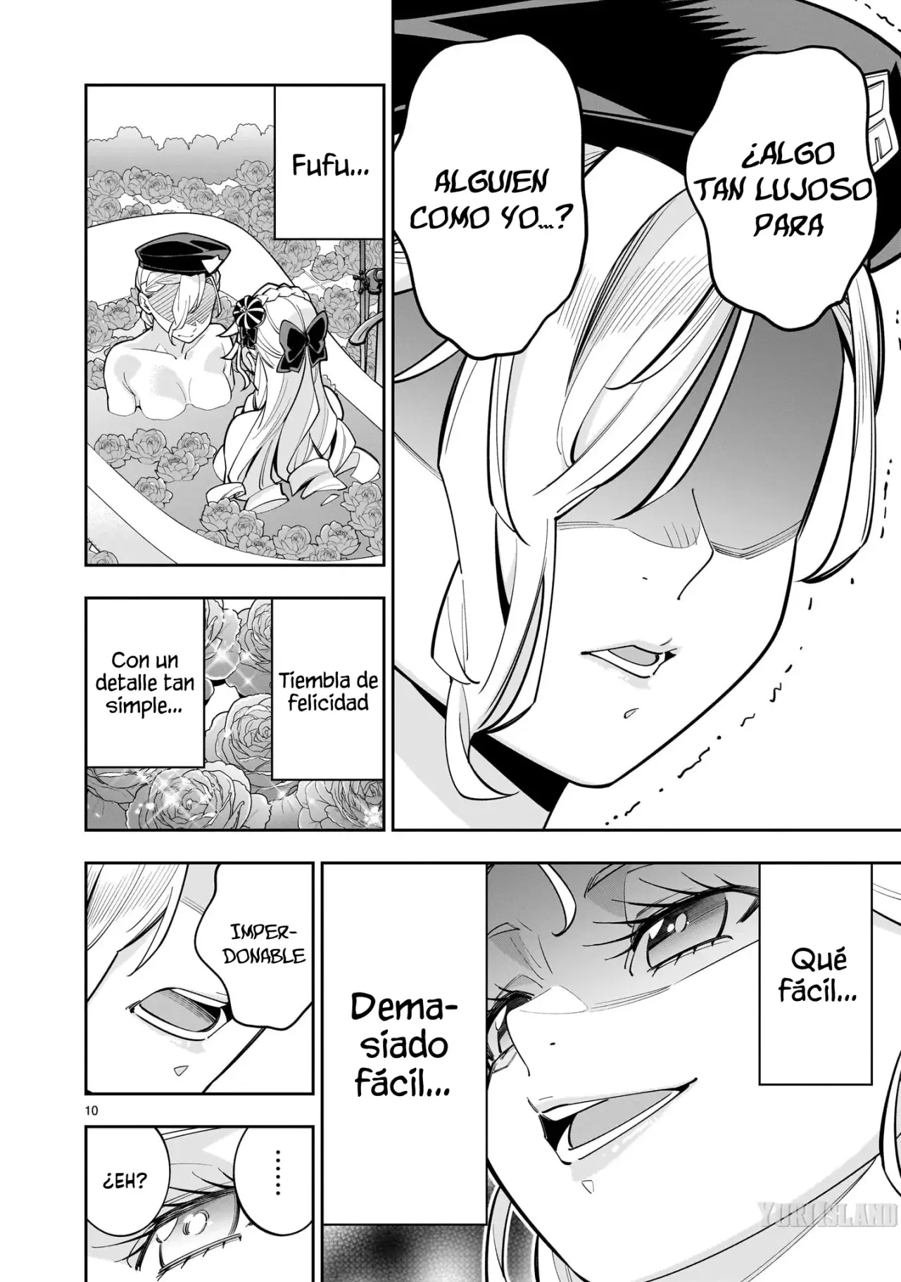 Shi ni Modori Oujo wa Ikinobiru Tameni Yuri Harem wo Tsukuru Koto ni Shita Capitulo 11 página 11