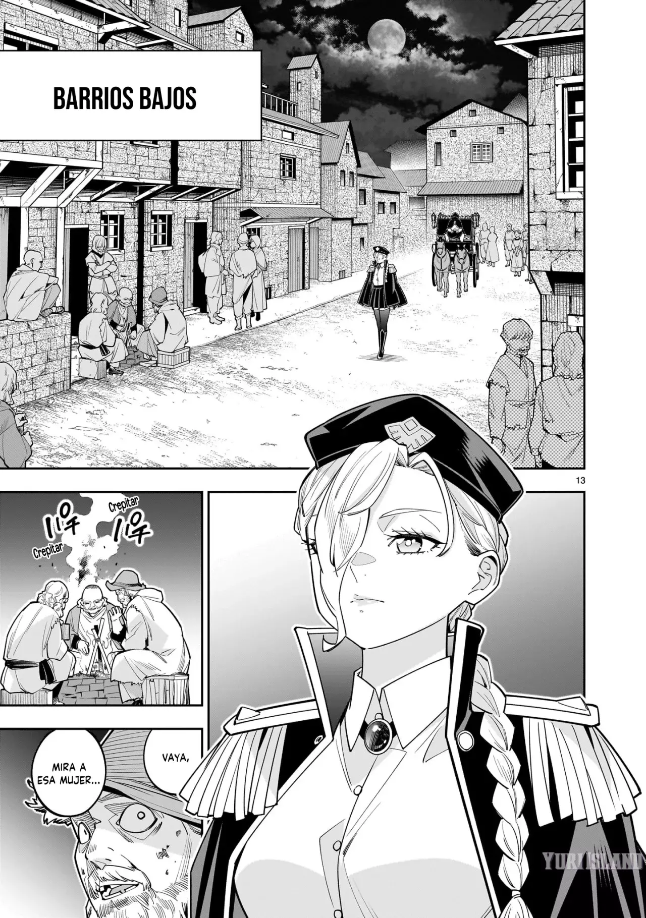 Shi ni Modori Oujo wa Ikinobiru Tameni Yuri Harem wo Tsukuru Koto ni Shita Capitulo 11 página 14