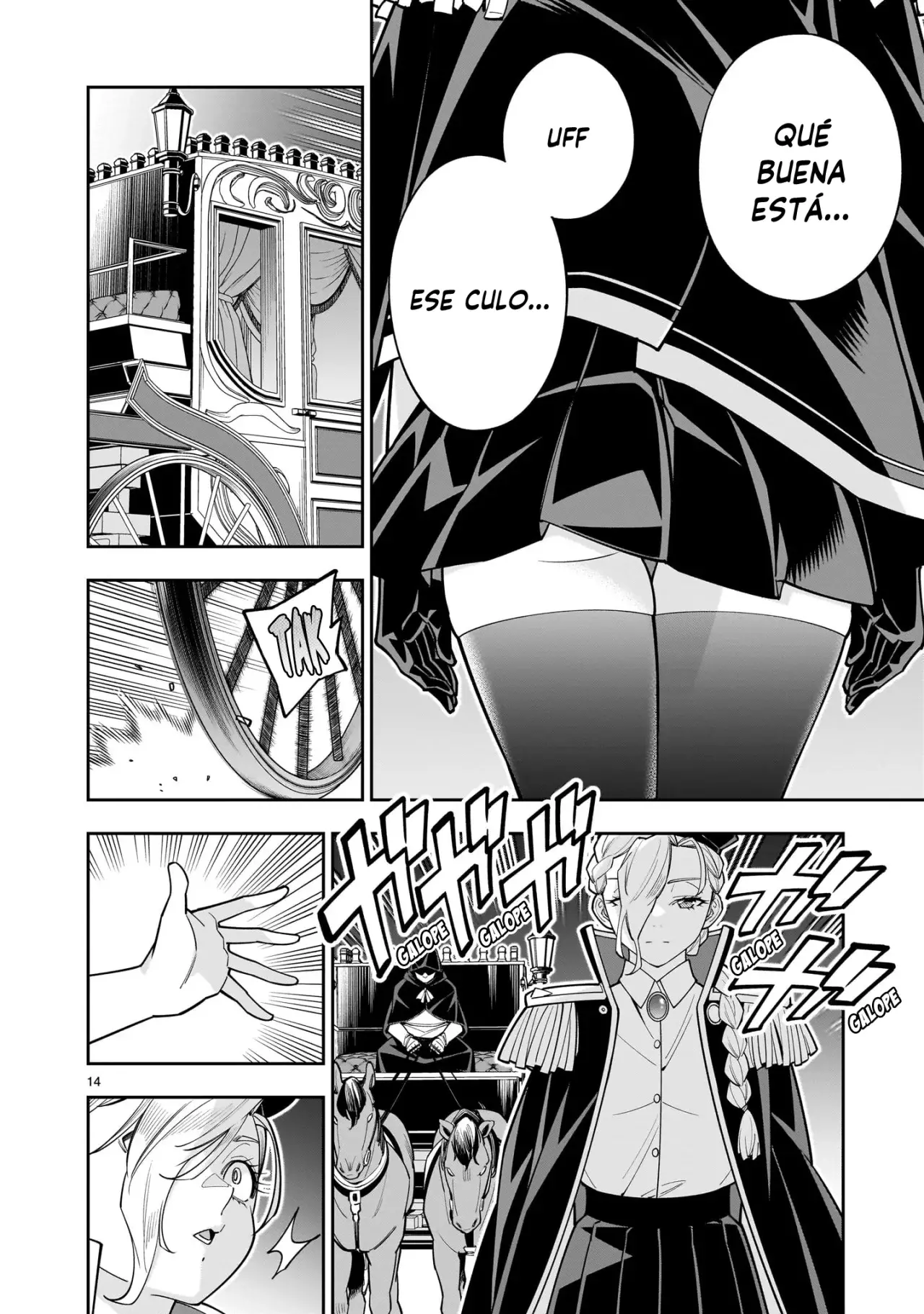 Shi ni Modori Oujo wa Ikinobiru Tameni Yuri Harem wo Tsukuru Koto ni Shita Capitulo 11 página 15