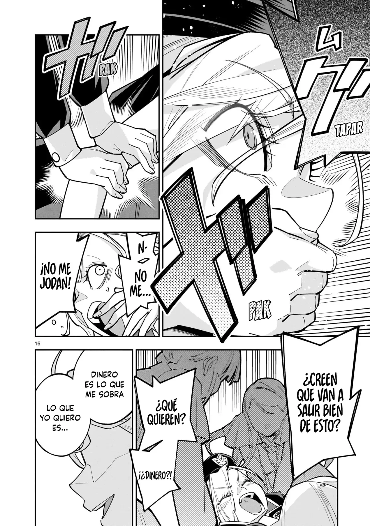 Shi ni Modori Oujo wa Ikinobiru Tameni Yuri Harem wo Tsukuru Koto ni Shita Capitulo 11 página 17