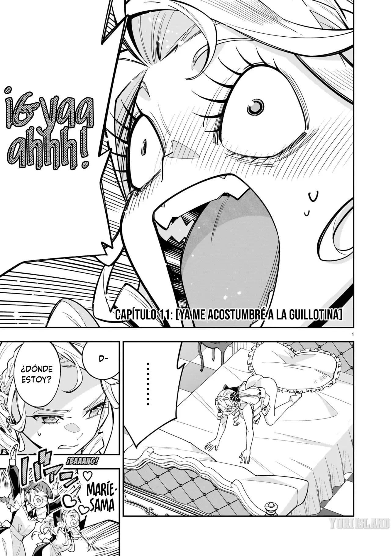Shi ni Modori Oujo wa Ikinobiru Tameni Yuri Harem wo Tsukuru Koto ni Shita Capitulo 11 página 2
