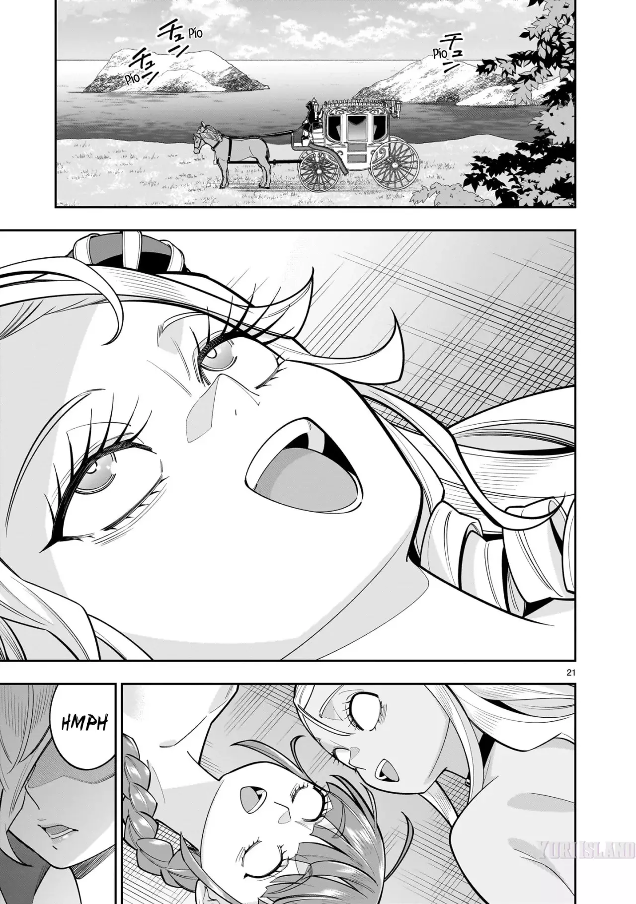 Shi ni Modori Oujo wa Ikinobiru Tameni Yuri Harem wo Tsukuru Koto ni Shita Capitulo 11 página 22