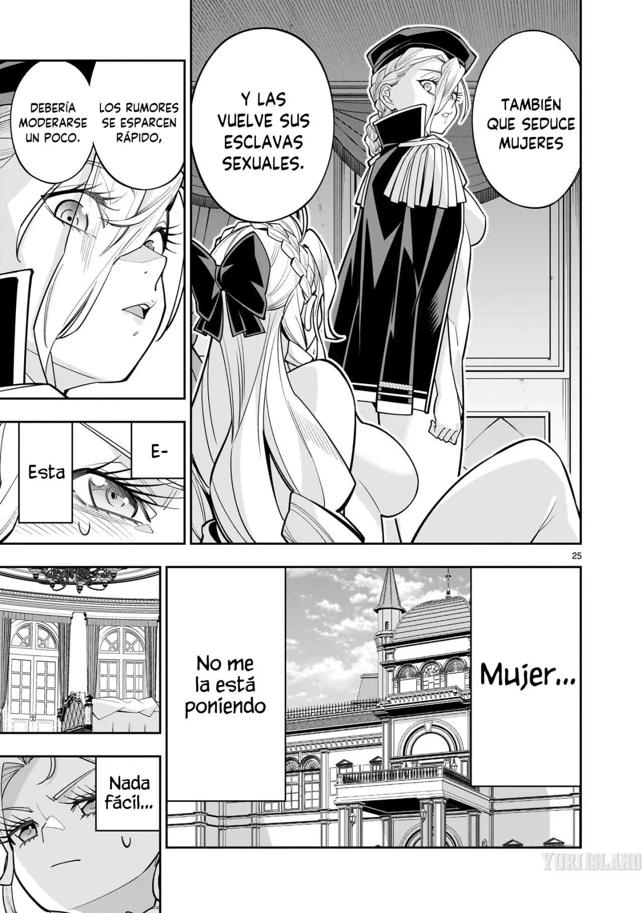 Shi ni Modori Oujo wa Ikinobiru Tameni Yuri Harem wo Tsukuru Koto ni Shita Capitulo 11 página 26