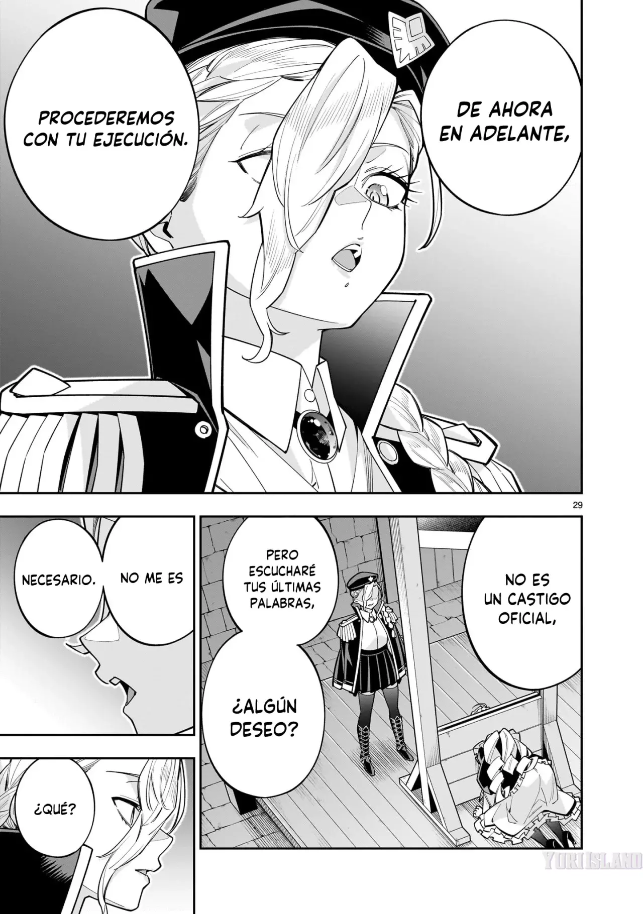 Shi ni Modori Oujo wa Ikinobiru Tameni Yuri Harem wo Tsukuru Koto ni Shita Capitulo 11 página 30