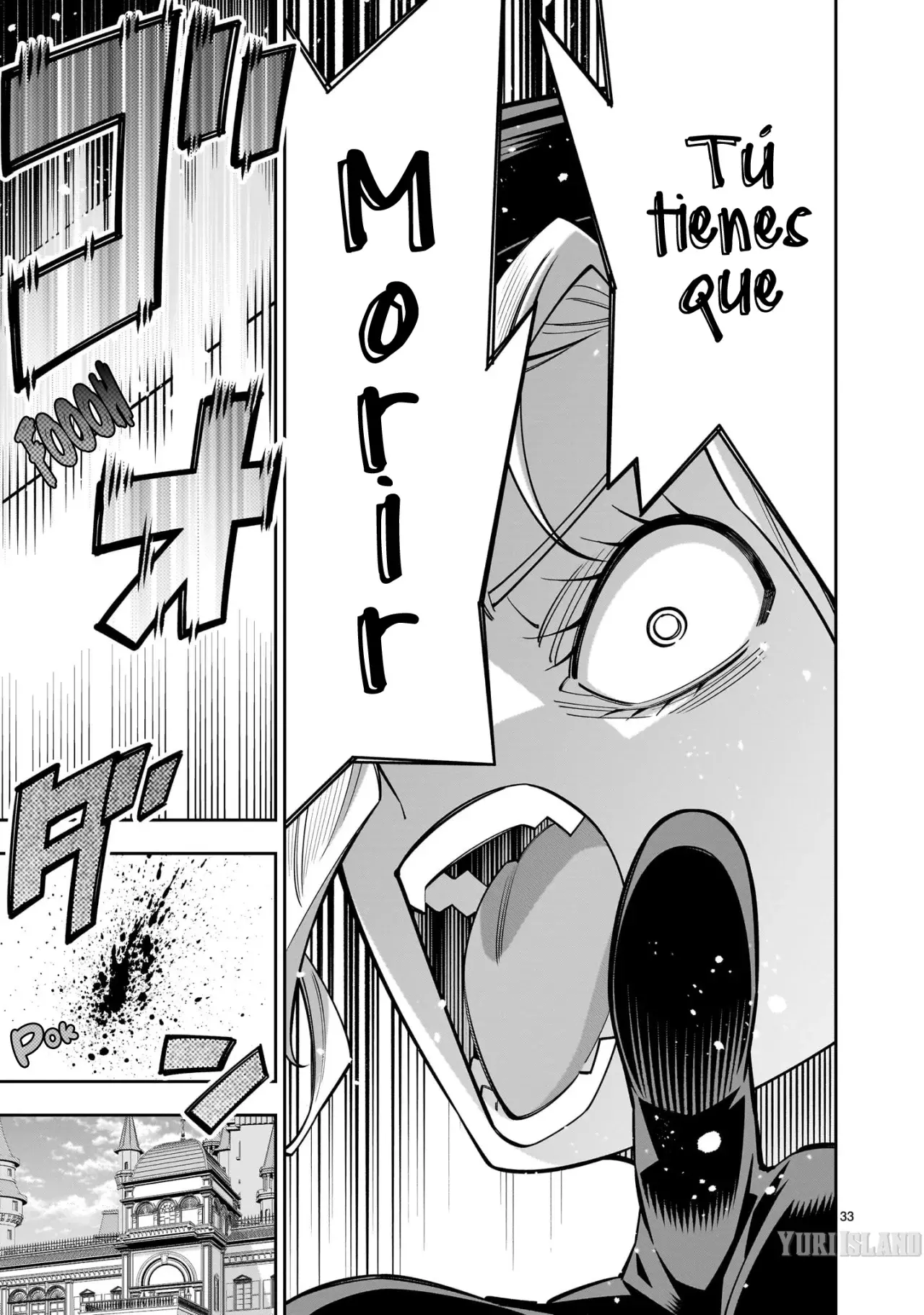 Shi ni Modori Oujo wa Ikinobiru Tameni Yuri Harem wo Tsukuru Koto ni Shita Capitulo 11 página 34