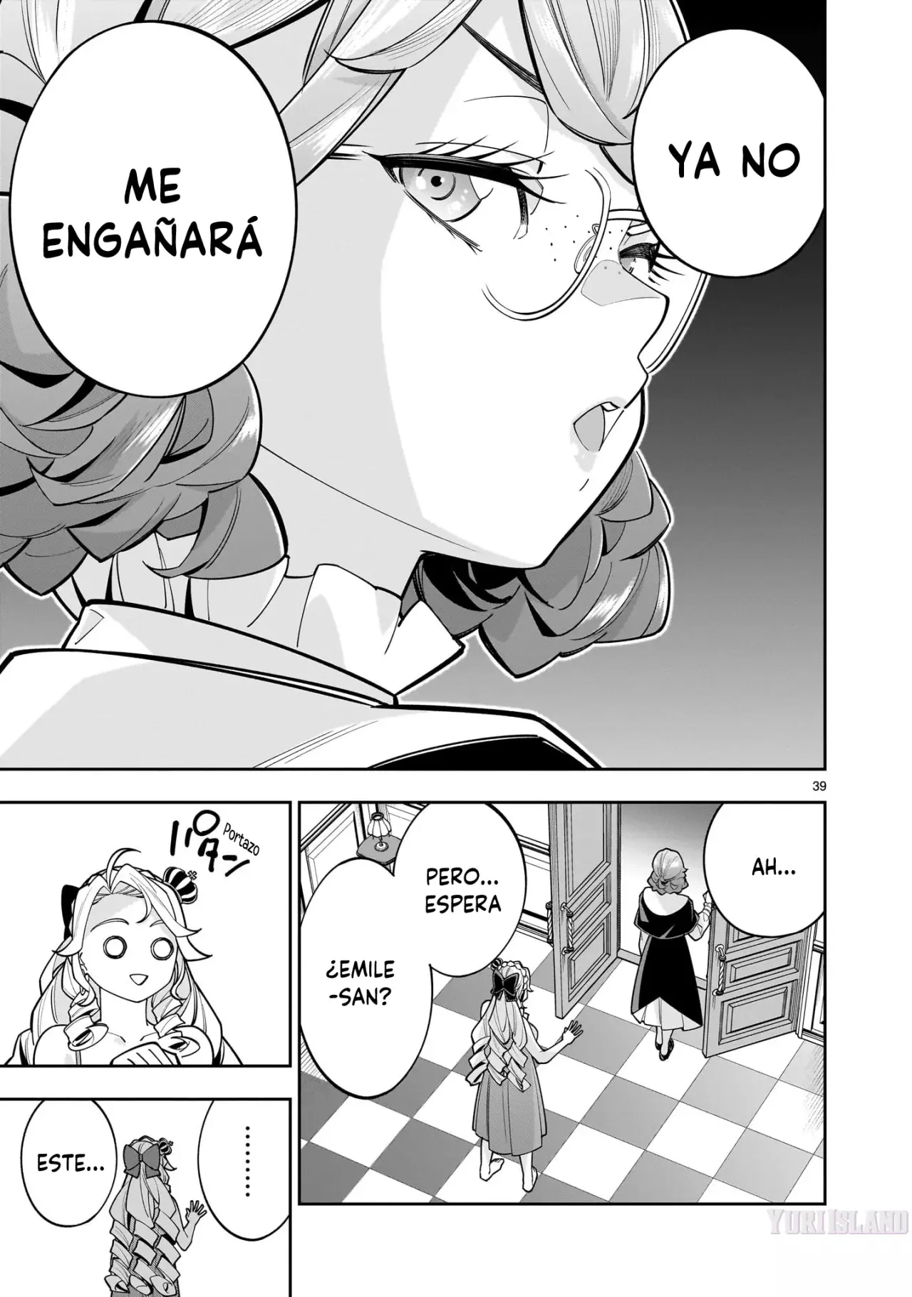 Shi ni Modori Oujo wa Ikinobiru Tameni Yuri Harem wo Tsukuru Koto ni Shita Capitulo 11 página 40