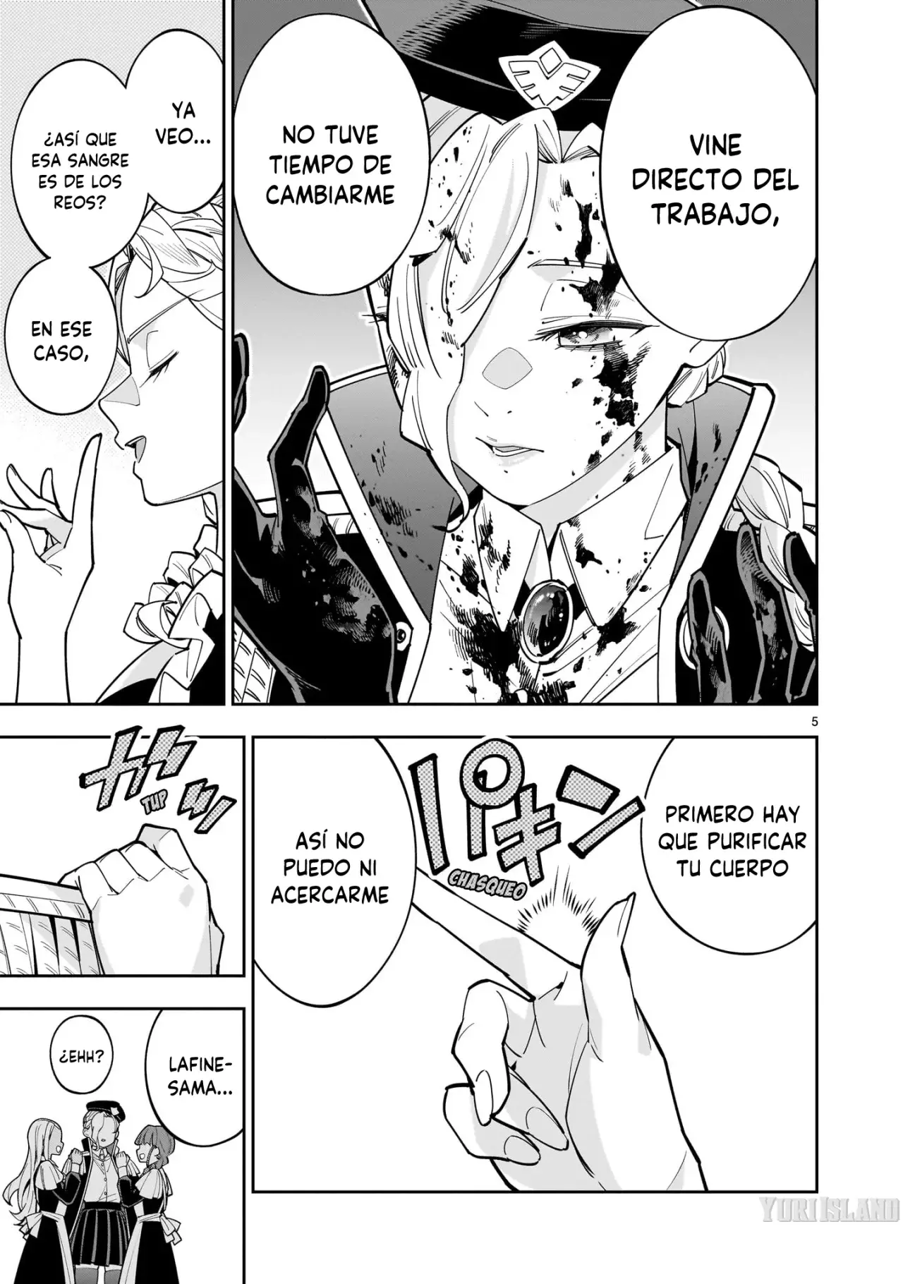 Shi ni Modori Oujo wa Ikinobiru Tameni Yuri Harem wo Tsukuru Koto ni Shita Capitulo 11 página 6