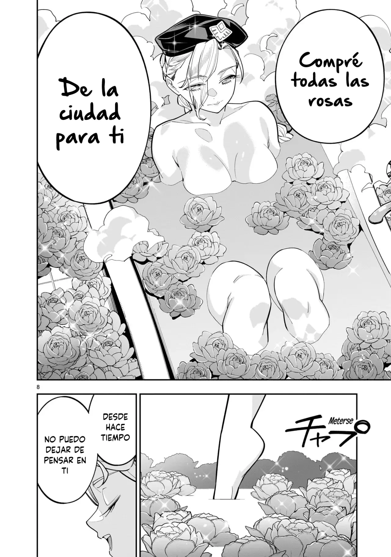 Shi ni Modori Oujo wa Ikinobiru Tameni Yuri Harem wo Tsukuru Koto ni Shita Capitulo 11 página 9