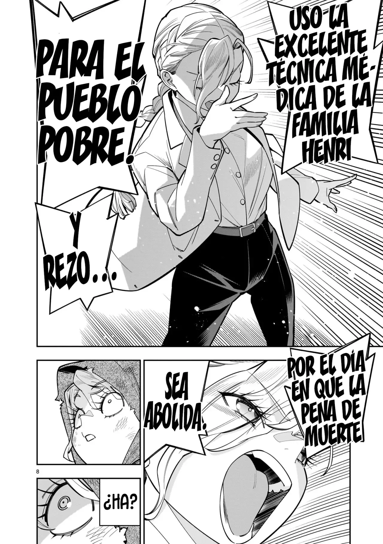 Shi ni Modori Oujo wa Ikinobiru Tameni Yuri Harem wo Tsukuru Koto ni Shita Capitulo 12 página 10