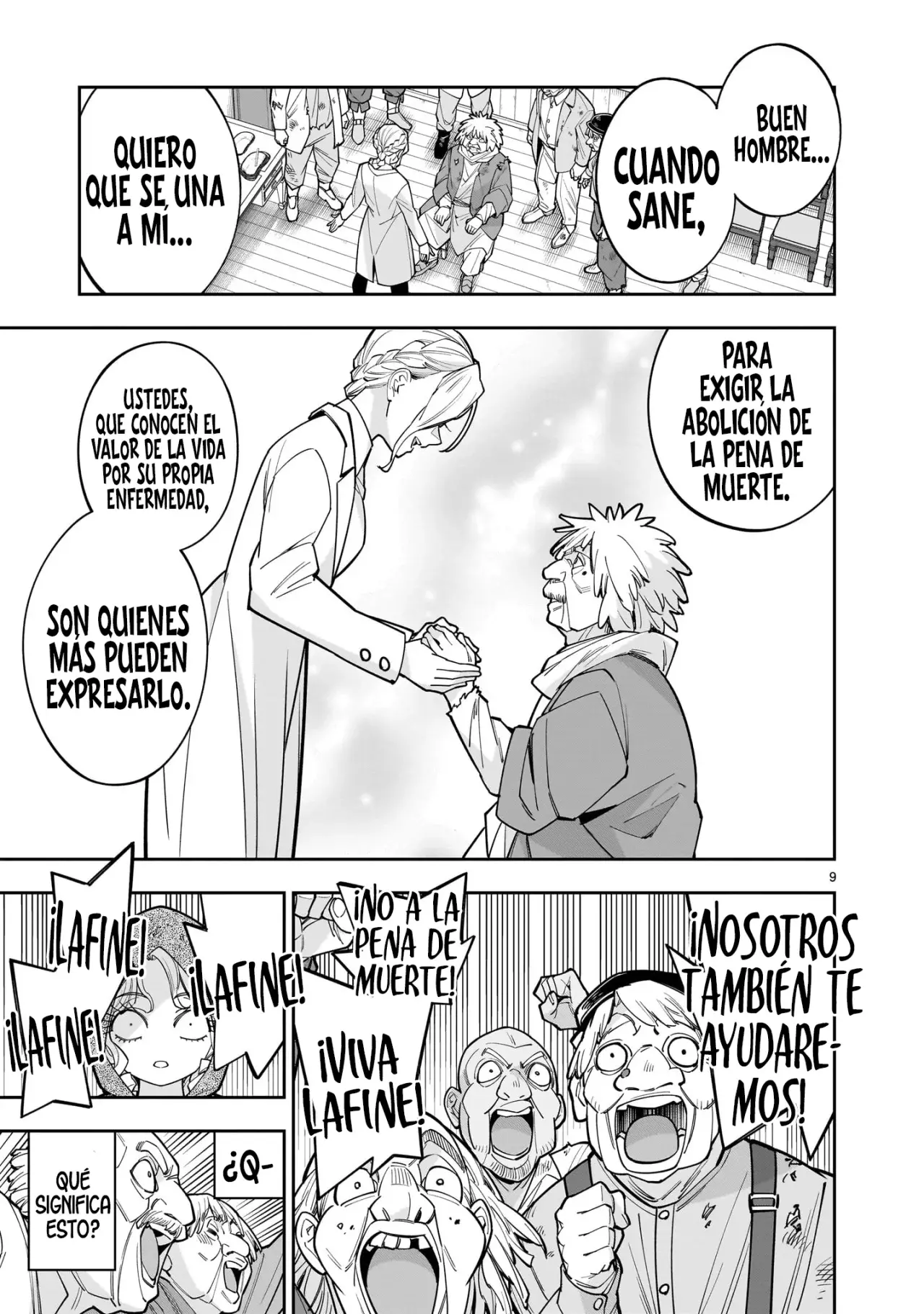 Shi ni Modori Oujo wa Ikinobiru Tameni Yuri Harem wo Tsukuru Koto ni Shita Capitulo 12 página 11