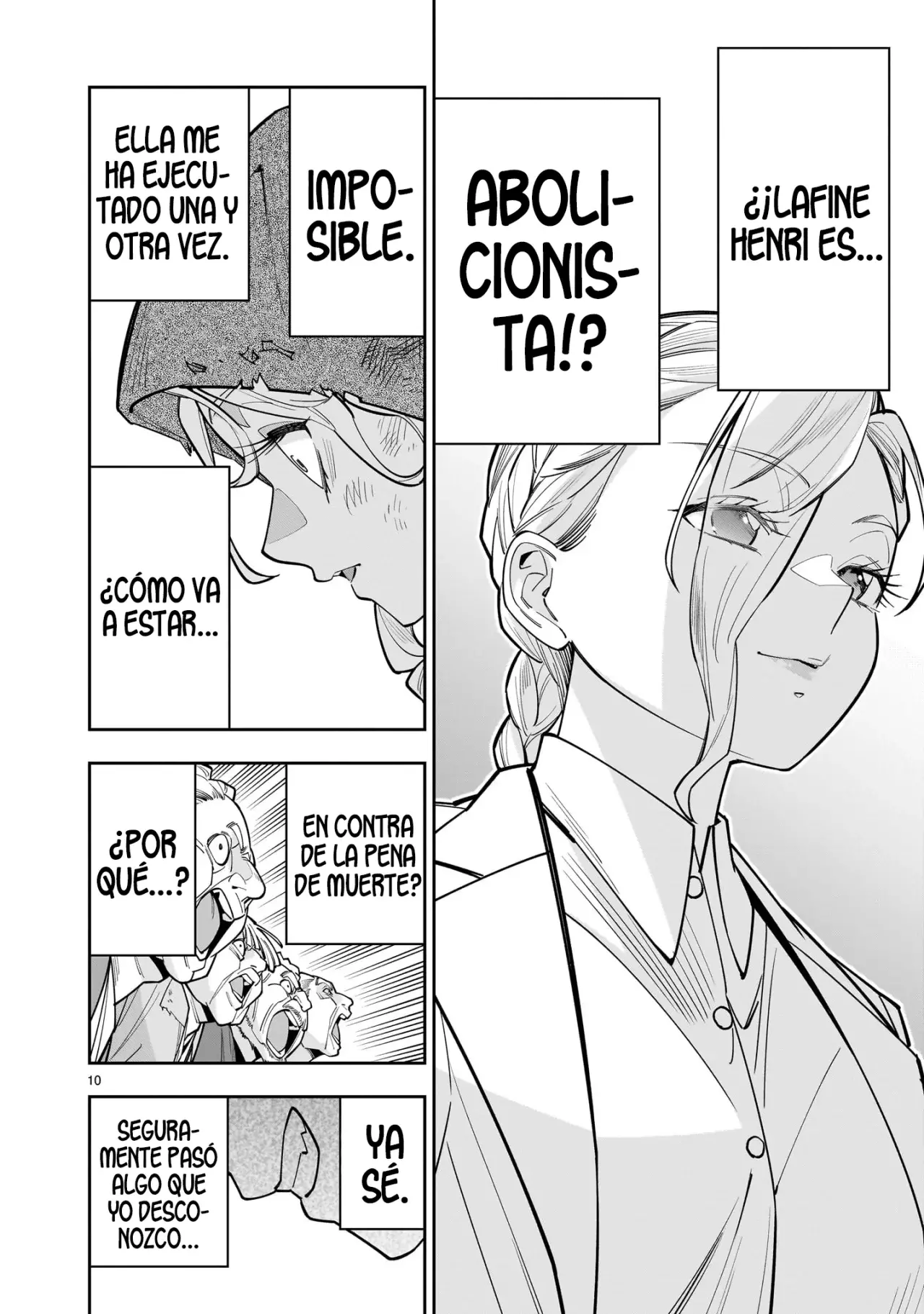 Shi ni Modori Oujo wa Ikinobiru Tameni Yuri Harem wo Tsukuru Koto ni Shita Capitulo 12 página 12