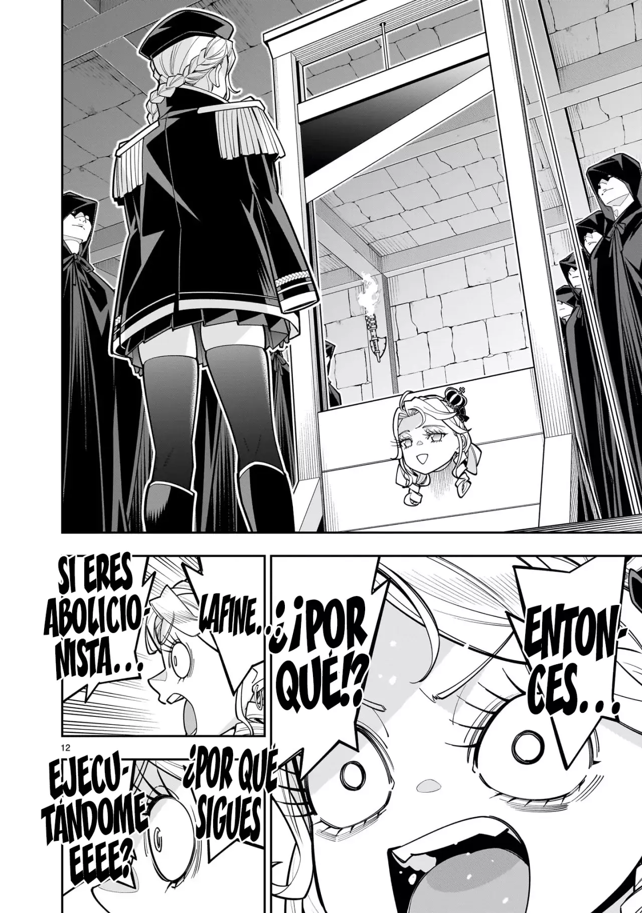 Shi ni Modori Oujo wa Ikinobiru Tameni Yuri Harem wo Tsukuru Koto ni Shita Capitulo 12 página 14