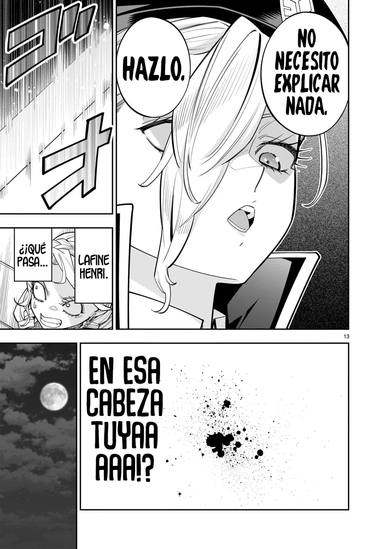 Shi ni Modori Oujo wa Ikinobiru Tameni Yuri Harem wo Tsukuru Koto ni Shita Capitulo 12 página 15