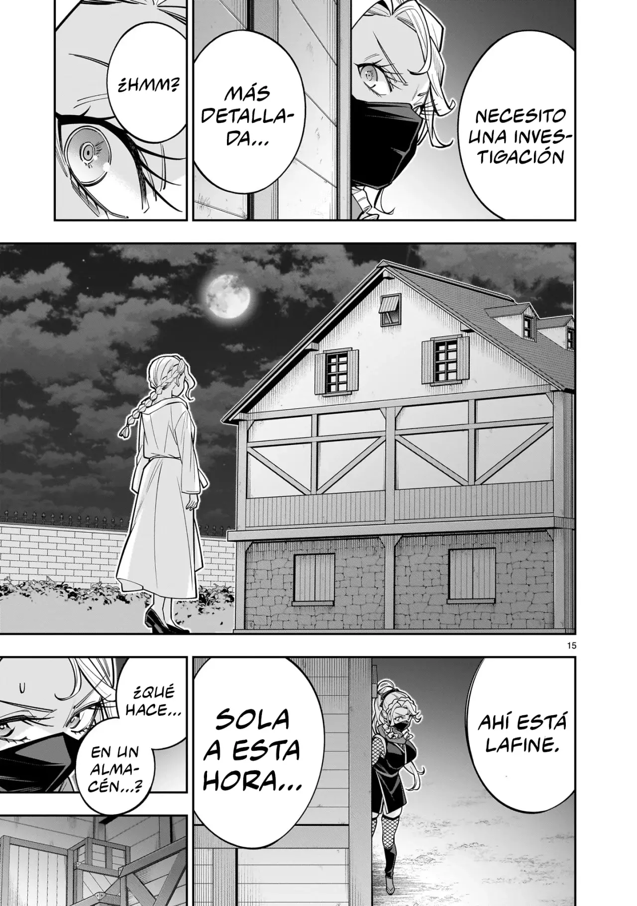 Shi ni Modori Oujo wa Ikinobiru Tameni Yuri Harem wo Tsukuru Koto ni Shita Capitulo 12 página 17