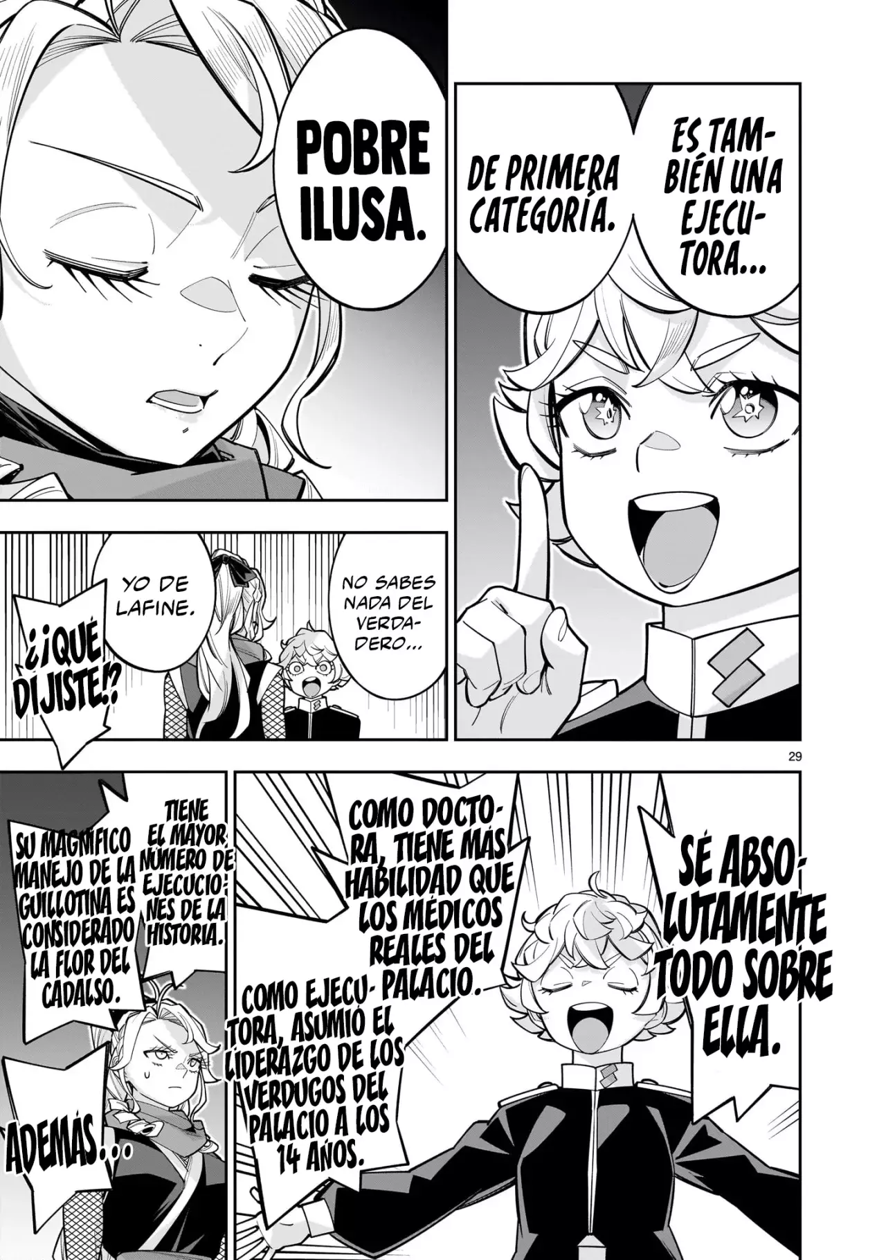 Shi ni Modori Oujo wa Ikinobiru Tameni Yuri Harem wo Tsukuru Koto ni Shita Capitulo 12 página 30