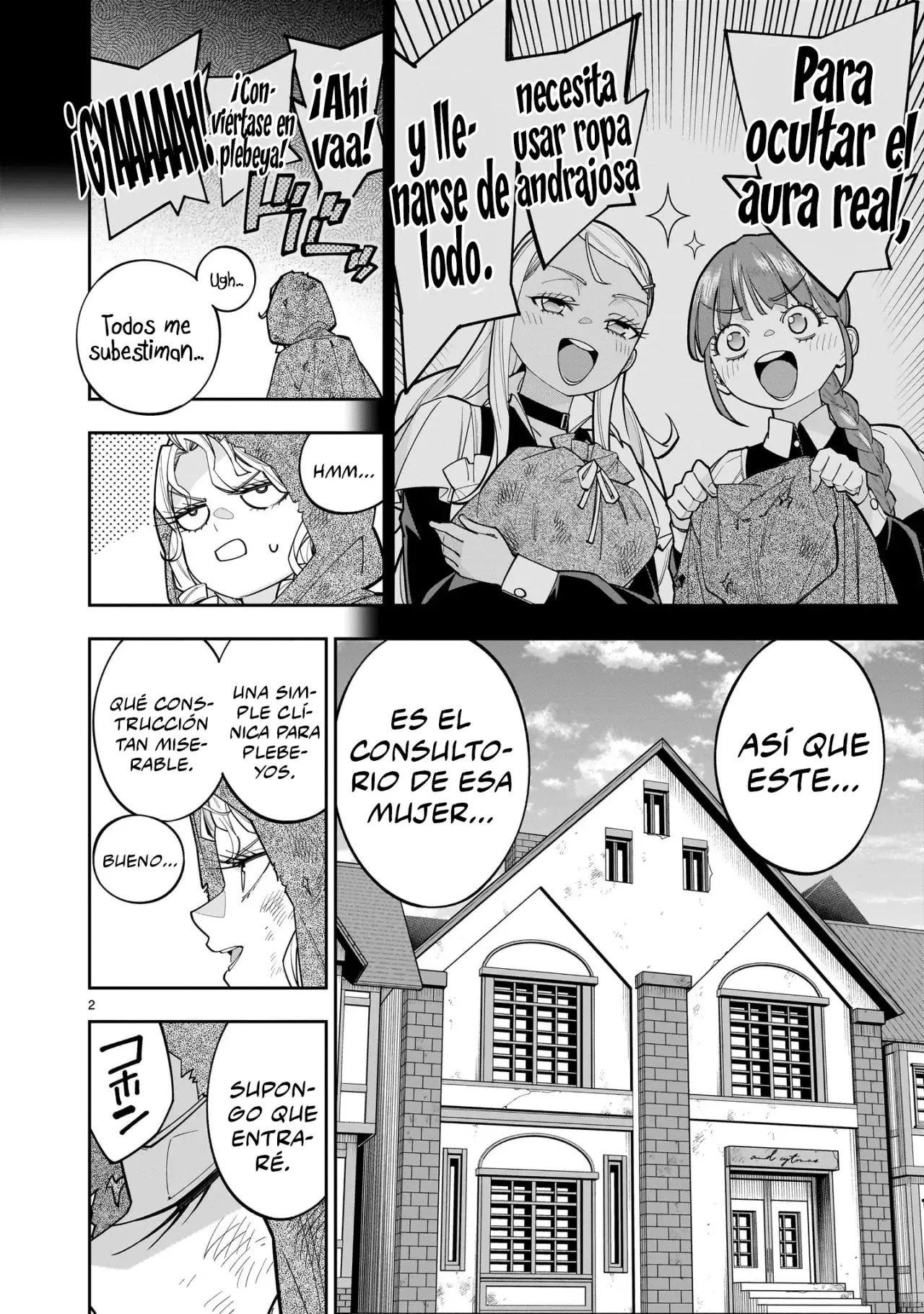 Shi ni Modori Oujo wa Ikinobiru Tameni Yuri Harem wo Tsukuru Koto ni Shita Capitulo 12 página 4