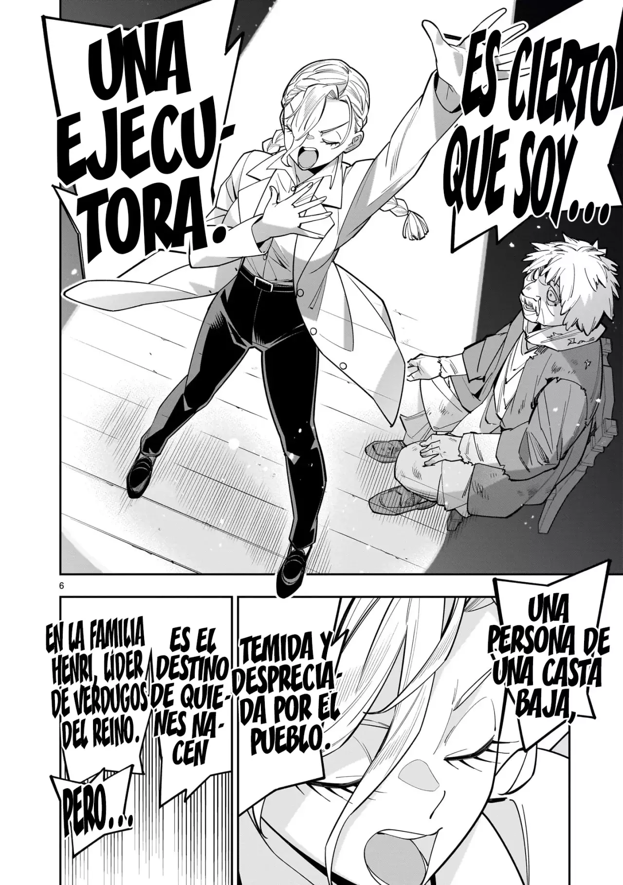 Shi ni Modori Oujo wa Ikinobiru Tameni Yuri Harem wo Tsukuru Koto ni Shita Capitulo 12 página 8