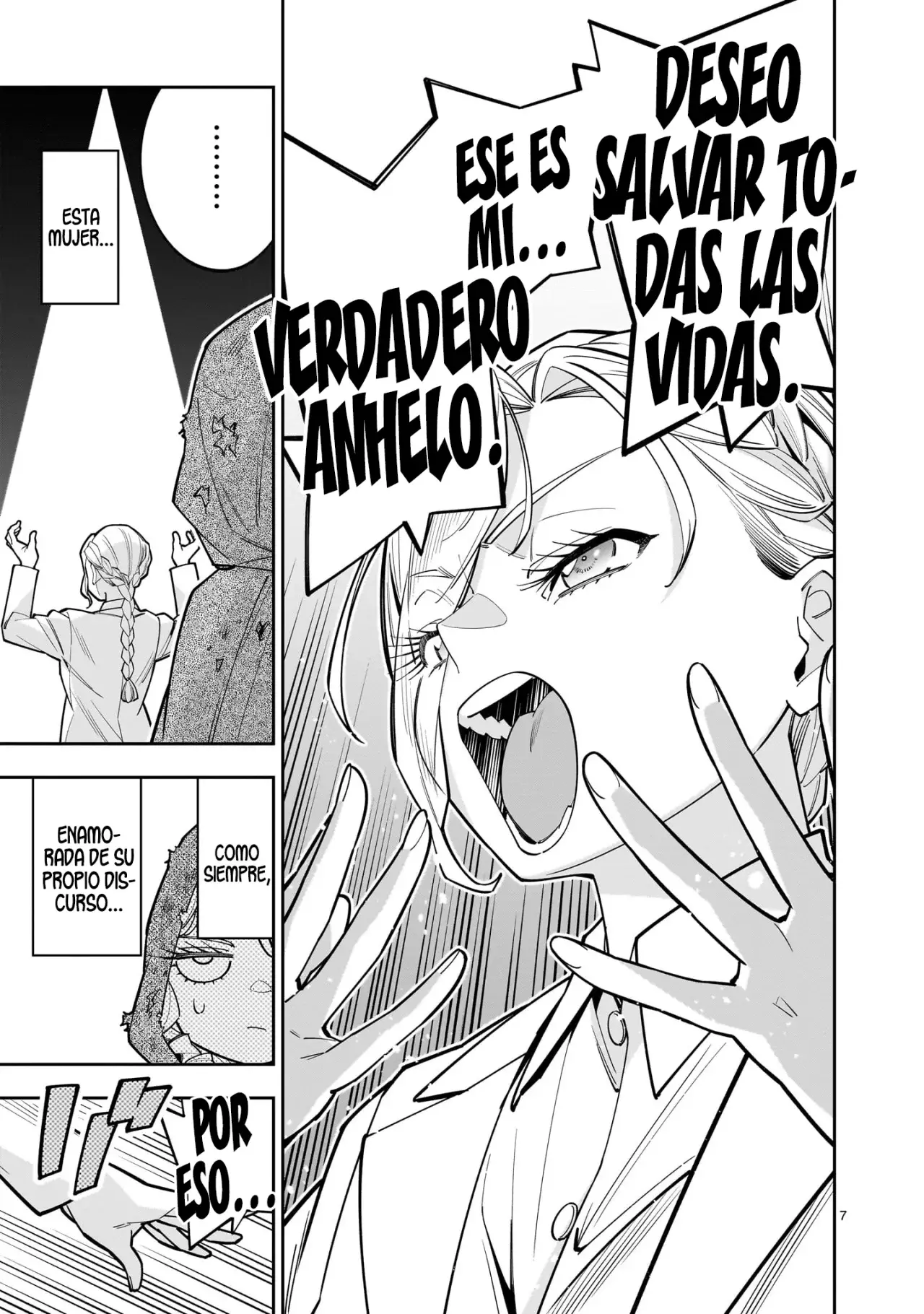 Shi ni Modori Oujo wa Ikinobiru Tameni Yuri Harem wo Tsukuru Koto ni Shita Capitulo 12 página 9