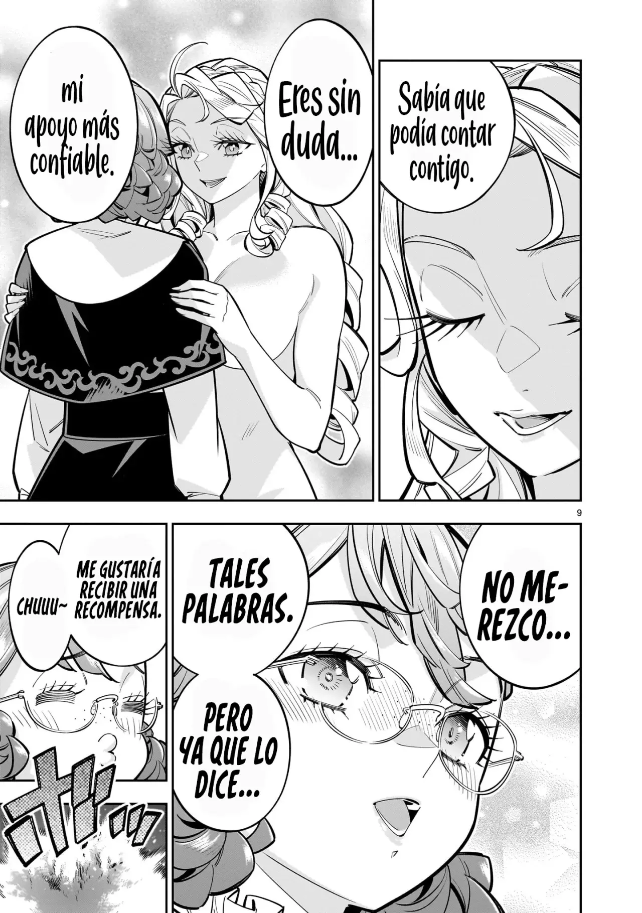 Shi ni Modori Oujo wa Ikinobiru Tameni Yuri Harem wo Tsukuru Koto ni Shita Capitulo 13 página 11
