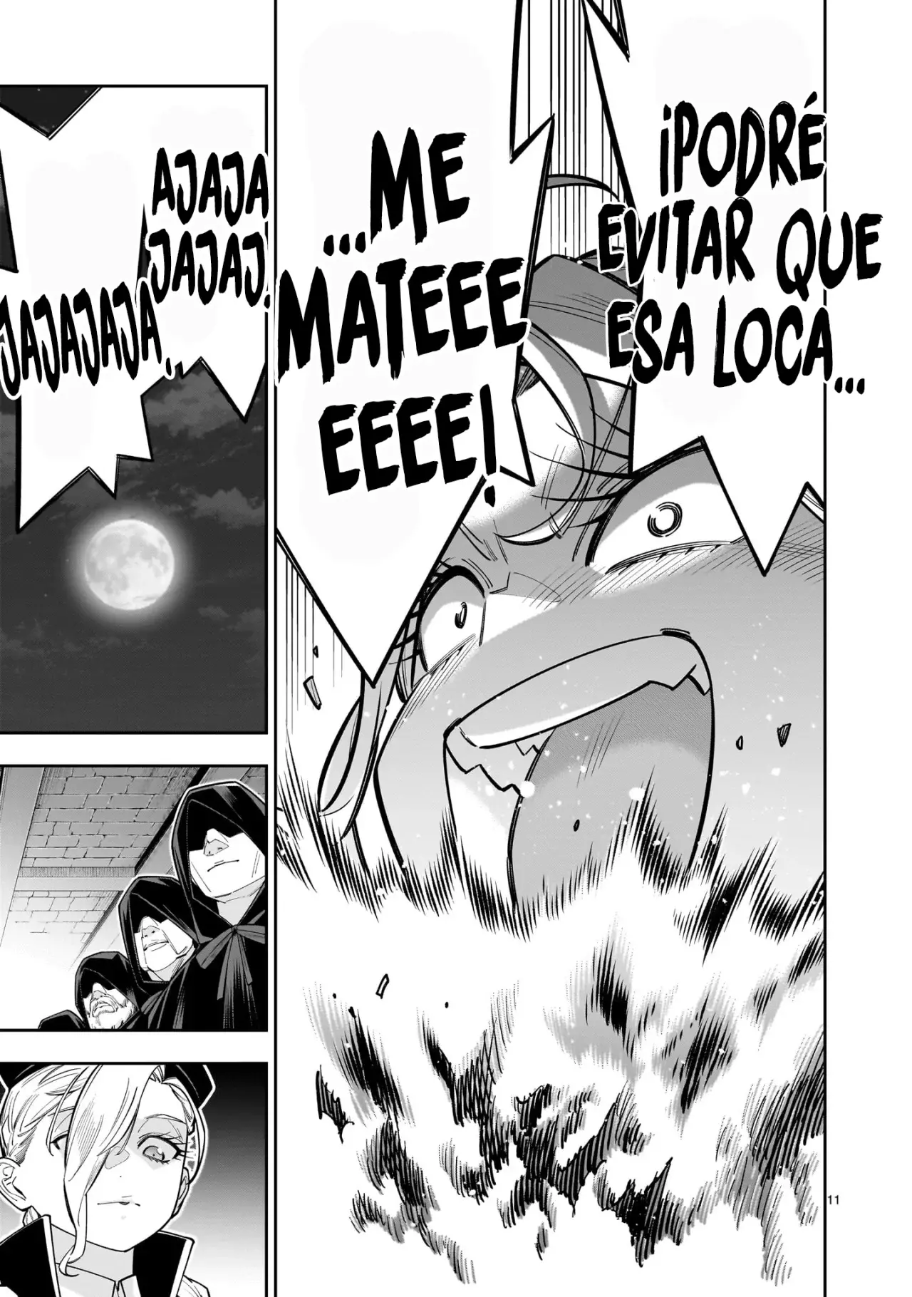 Shi ni Modori Oujo wa Ikinobiru Tameni Yuri Harem wo Tsukuru Koto ni Shita Capitulo 13 página 13