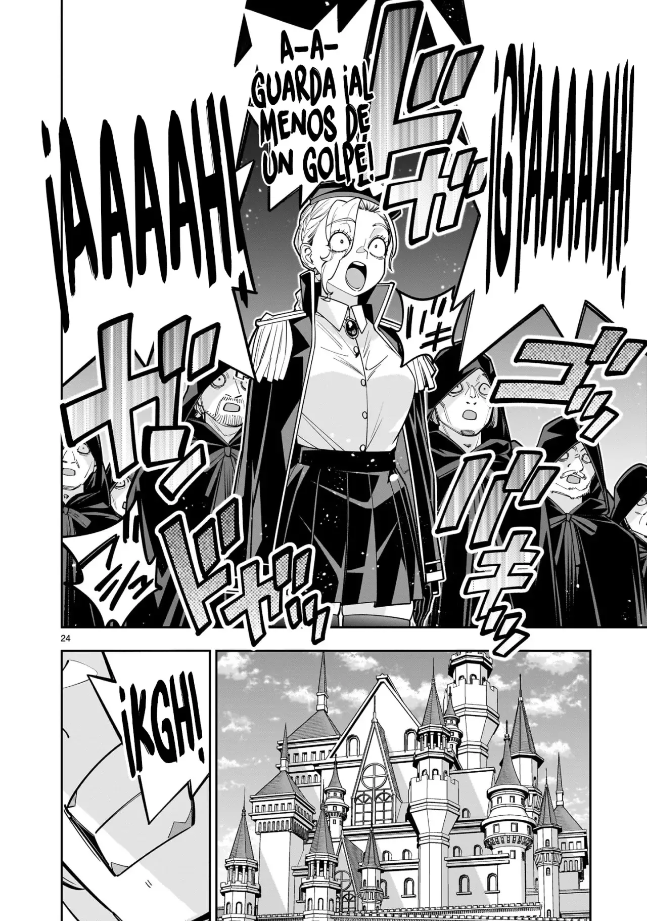 Shi ni Modori Oujo wa Ikinobiru Tameni Yuri Harem wo Tsukuru Koto ni Shita Capitulo 13 página 26