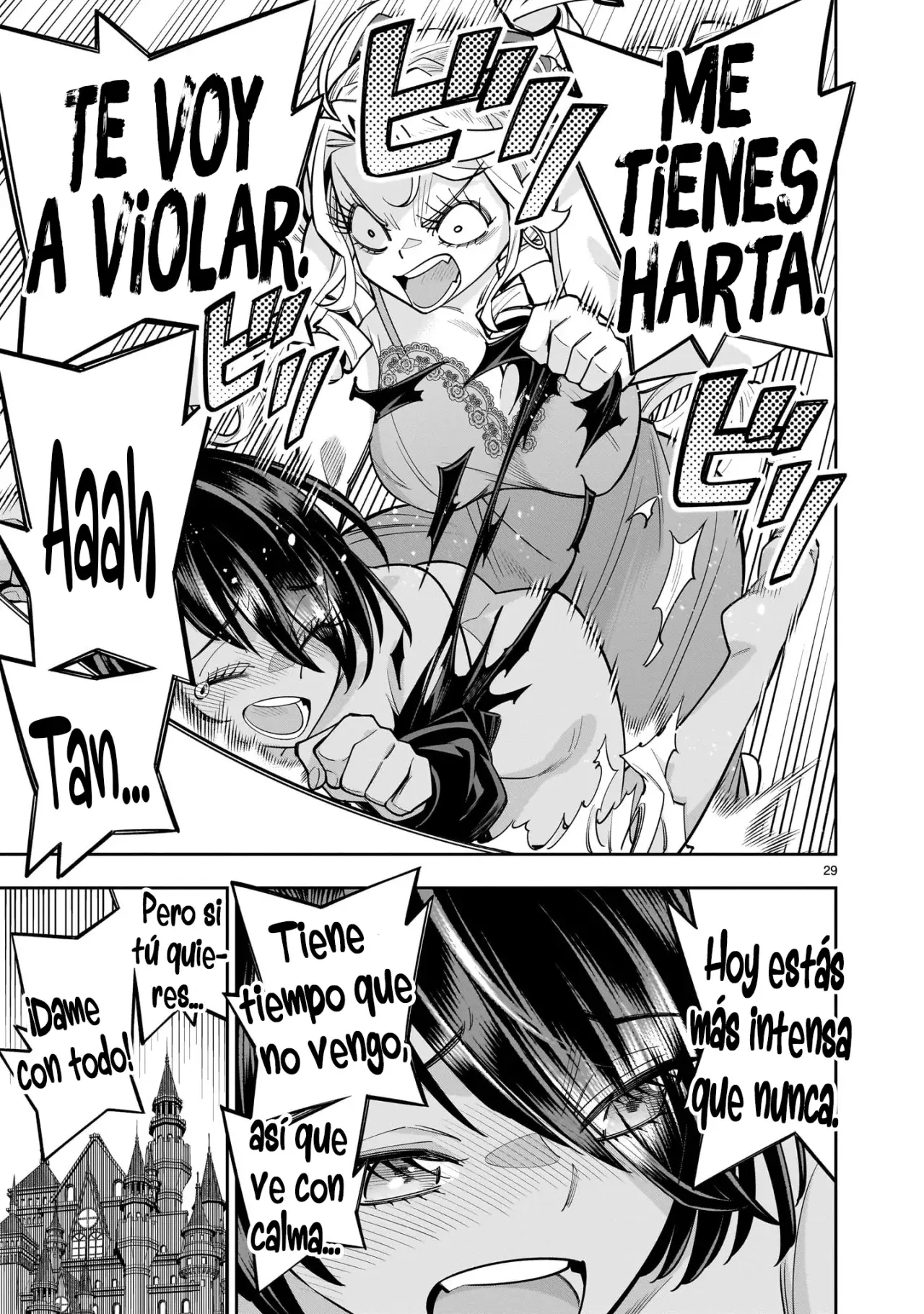 Shi ni Modori Oujo wa Ikinobiru Tameni Yuri Harem wo Tsukuru Koto ni Shita Capitulo 13 página 31