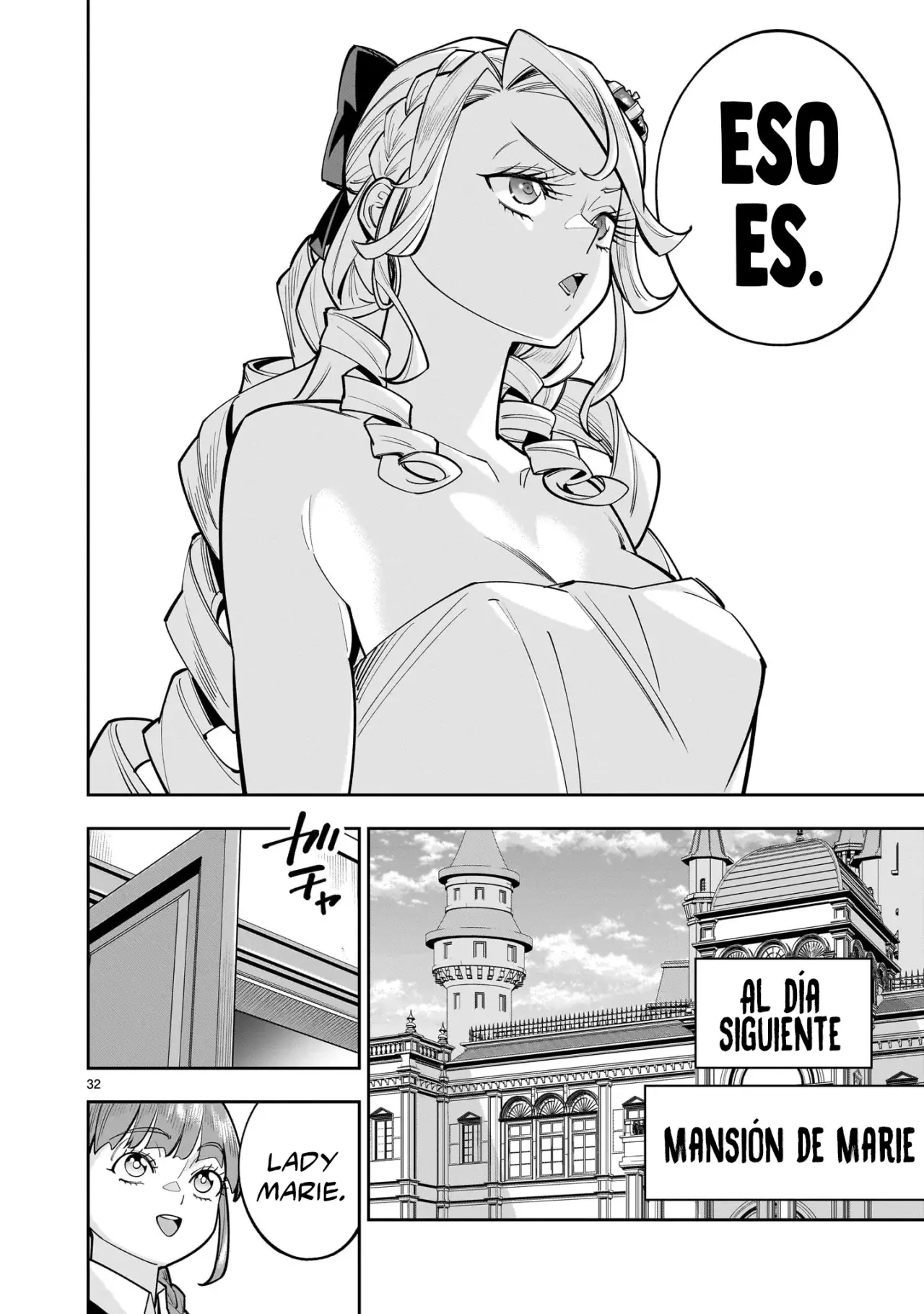 Shi ni Modori Oujo wa Ikinobiru Tameni Yuri Harem wo Tsukuru Koto ni Shita Capitulo 13 página 34