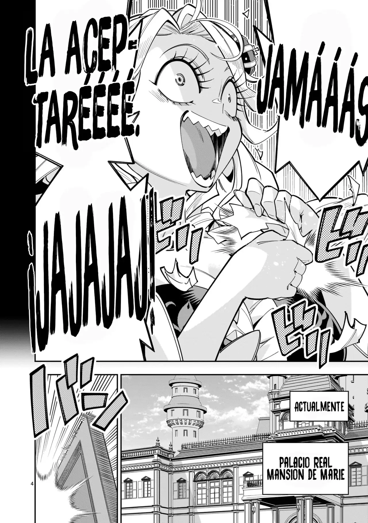 Shi ni Modori Oujo wa Ikinobiru Tameni Yuri Harem wo Tsukuru Koto ni Shita Capitulo 13 página 6