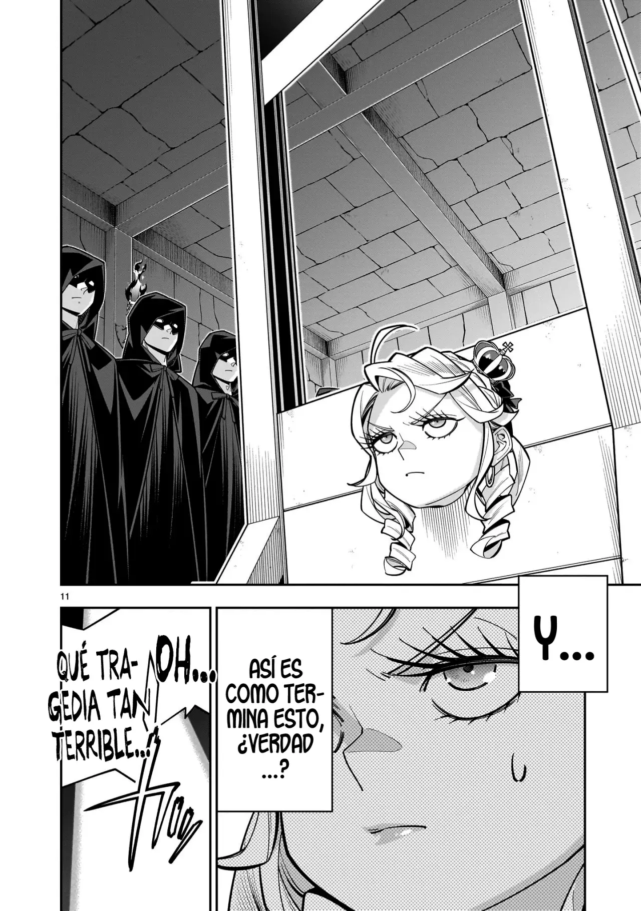 Shi ni Modori Oujo wa Ikinobiru Tameni Yuri Harem wo Tsukuru Koto ni Shita Capitulo 14.2 página 13